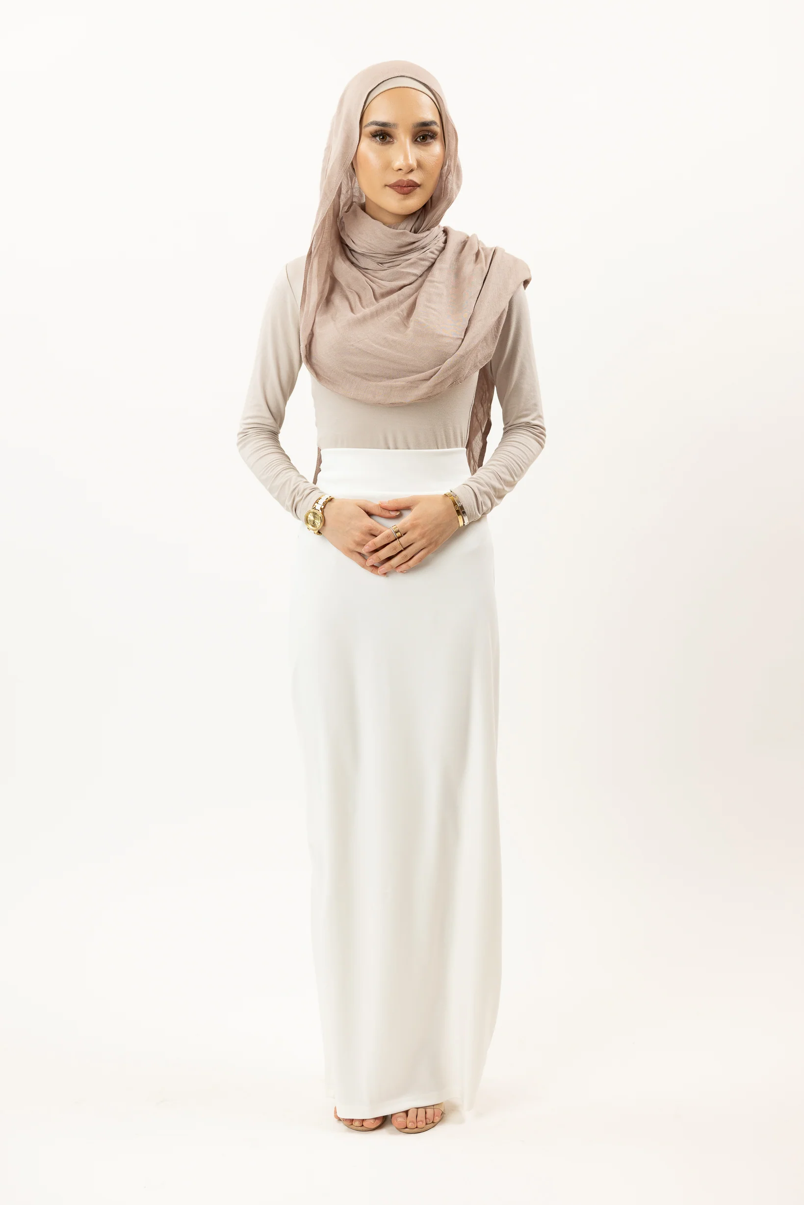 Lightweight Ponti Skirt - Image 3