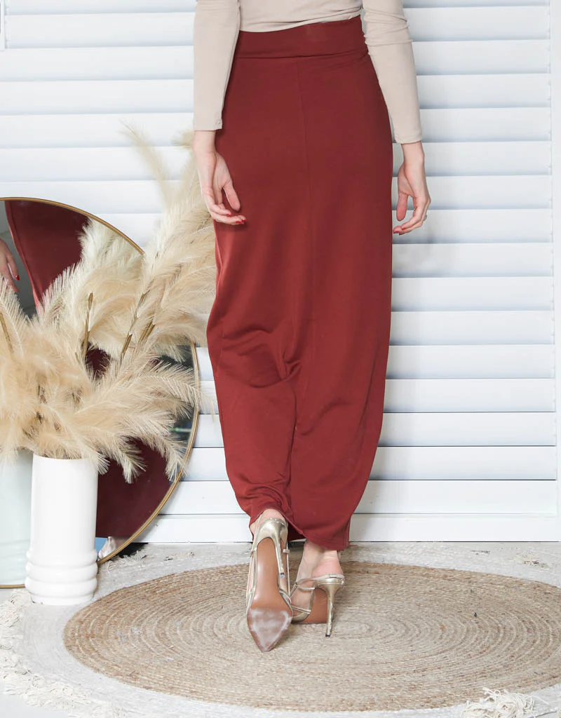 Lightweight Ponti Skirt - Image 9