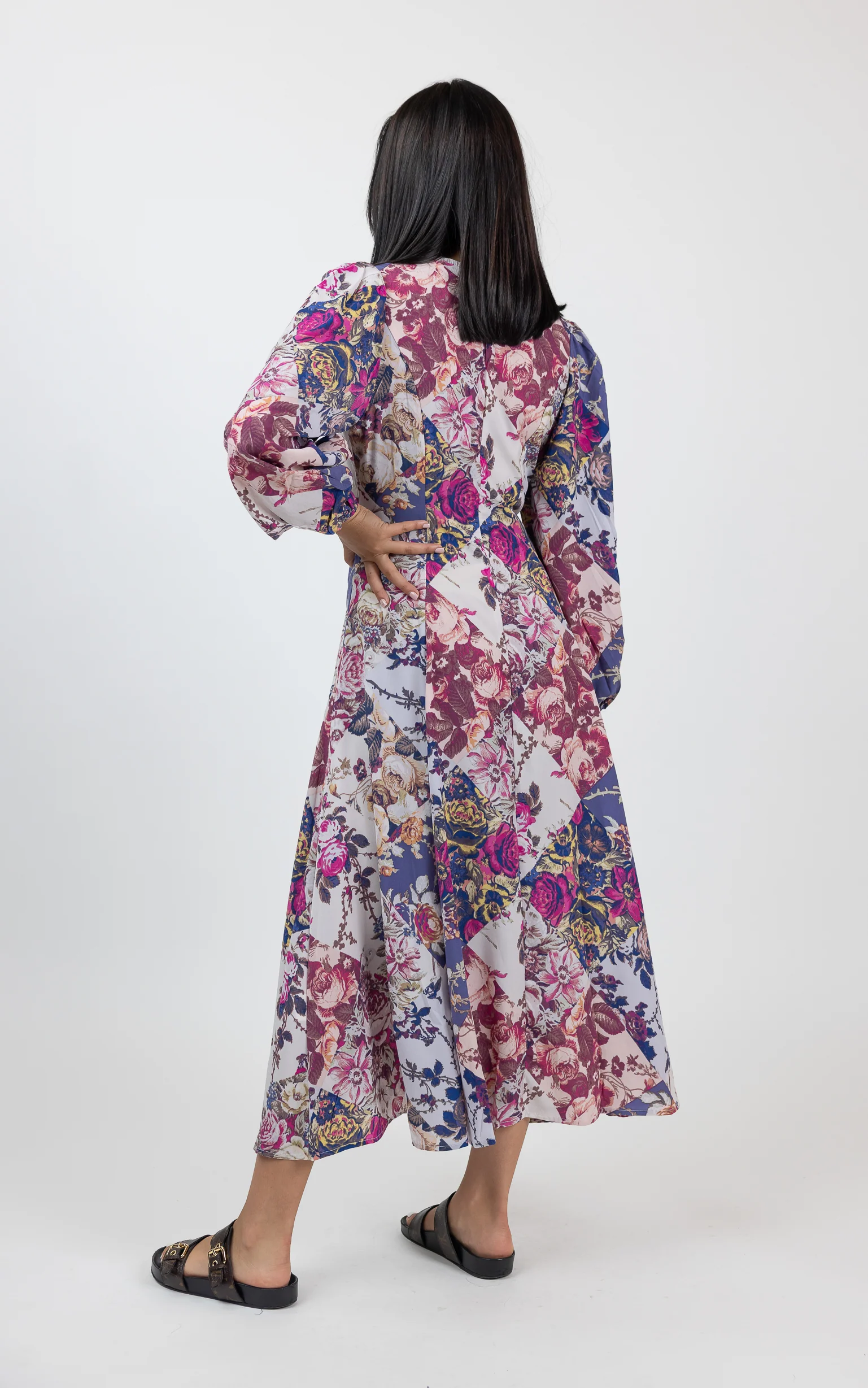 Lilla 7/8 Maxi Dress - Image 6