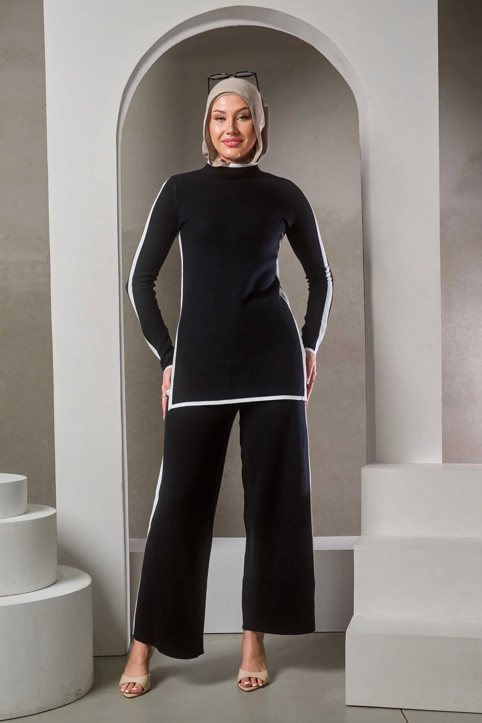 Lilla Knit Set