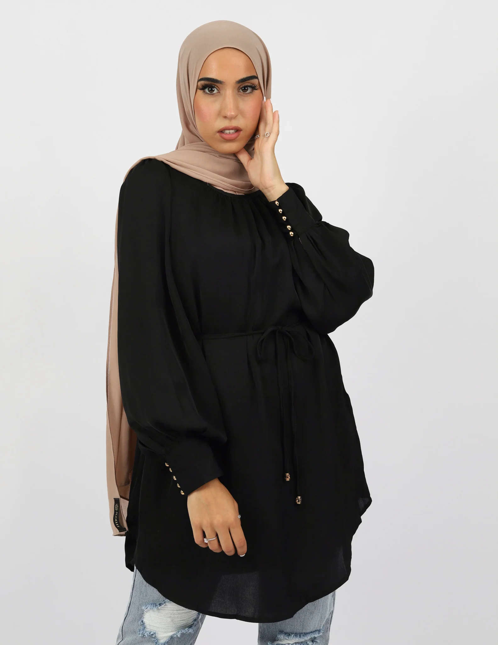 Lilla Loop Top