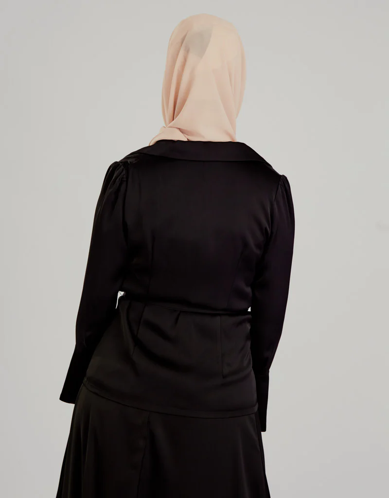Lillia Wrap Jacket - Image 11