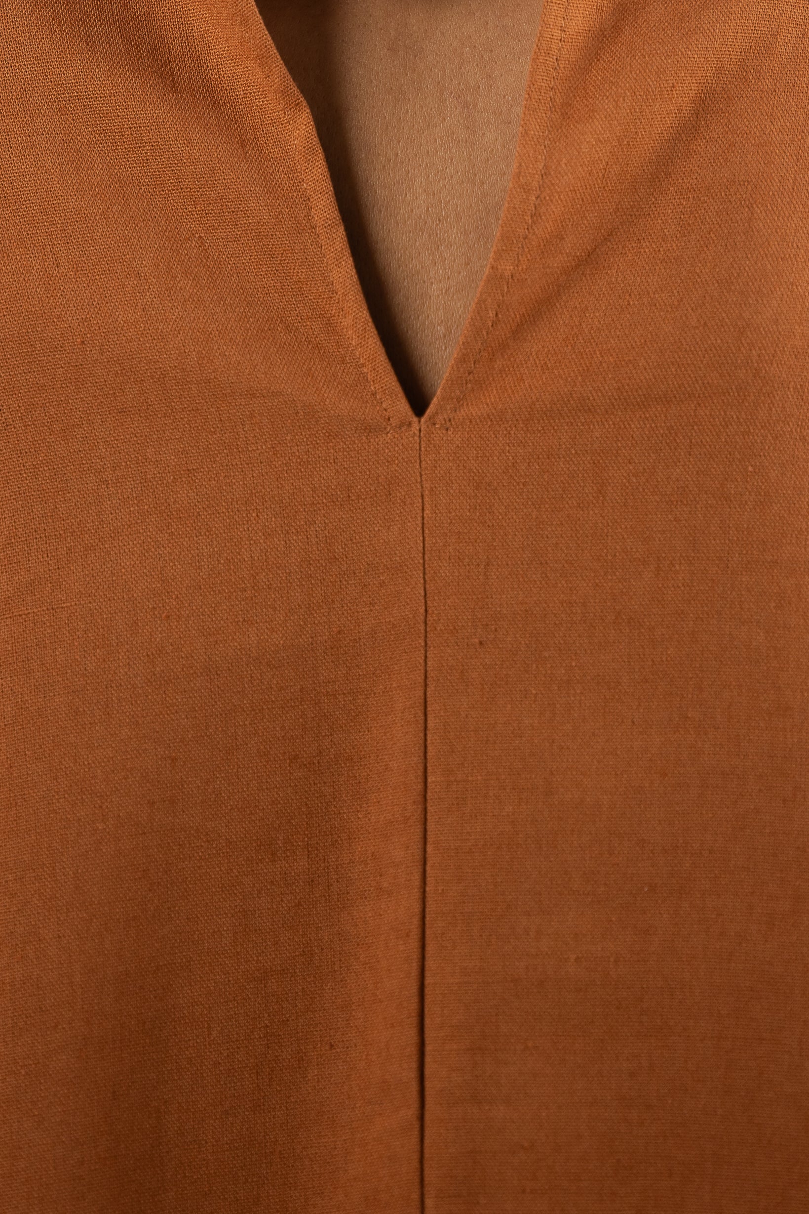 Linen Blouse Top - Image 4