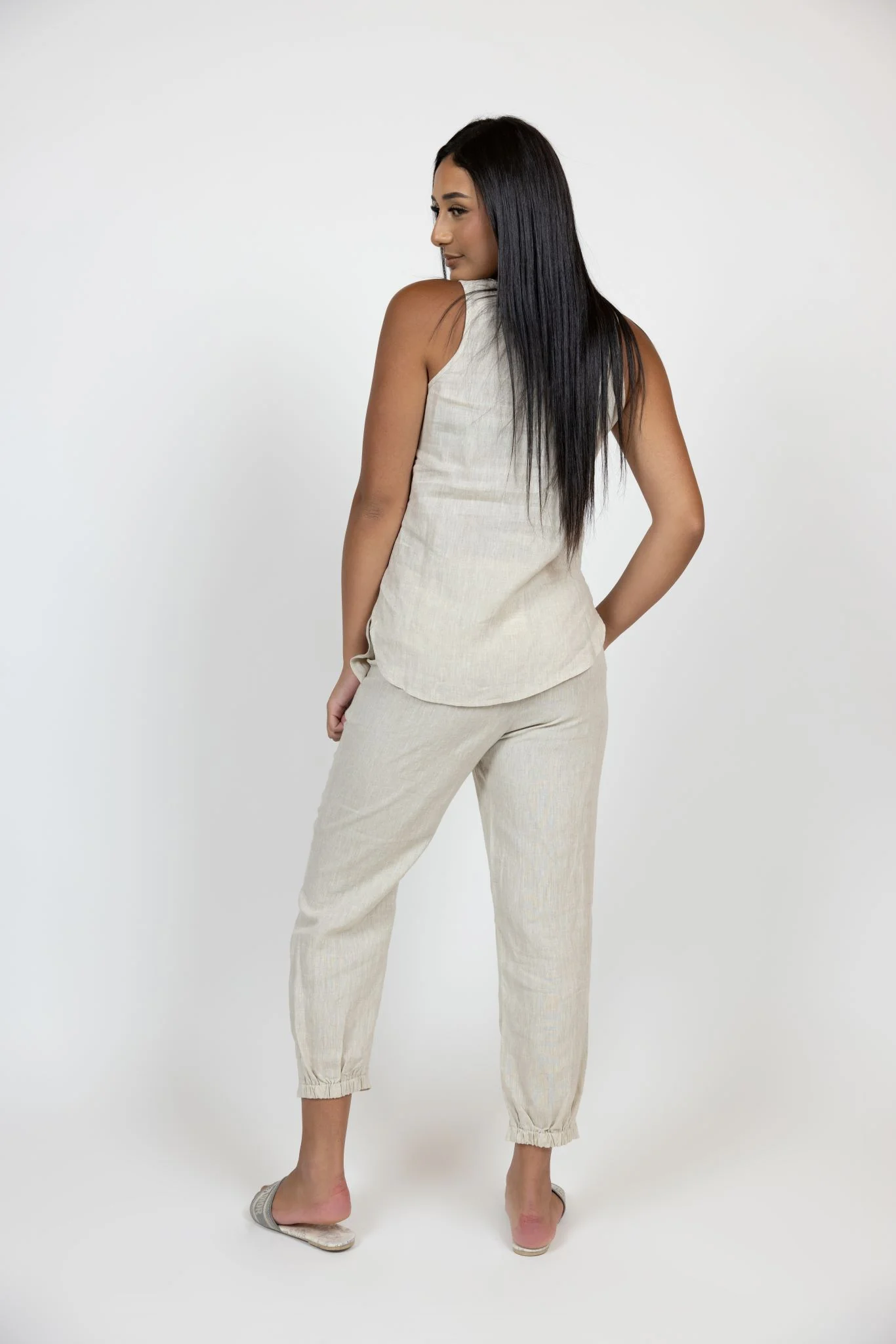 Linen Chino Pants - Image 3