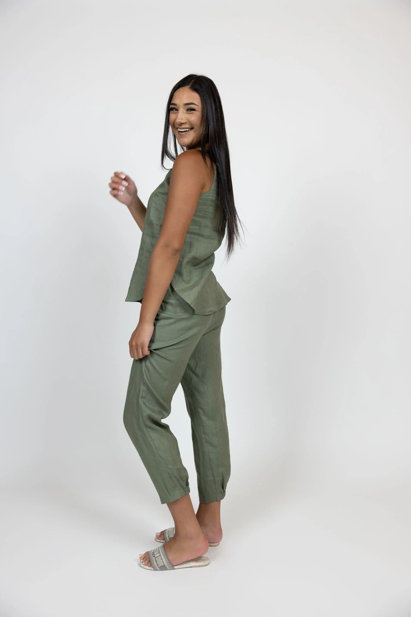 Linen Chino Pants - Image 6