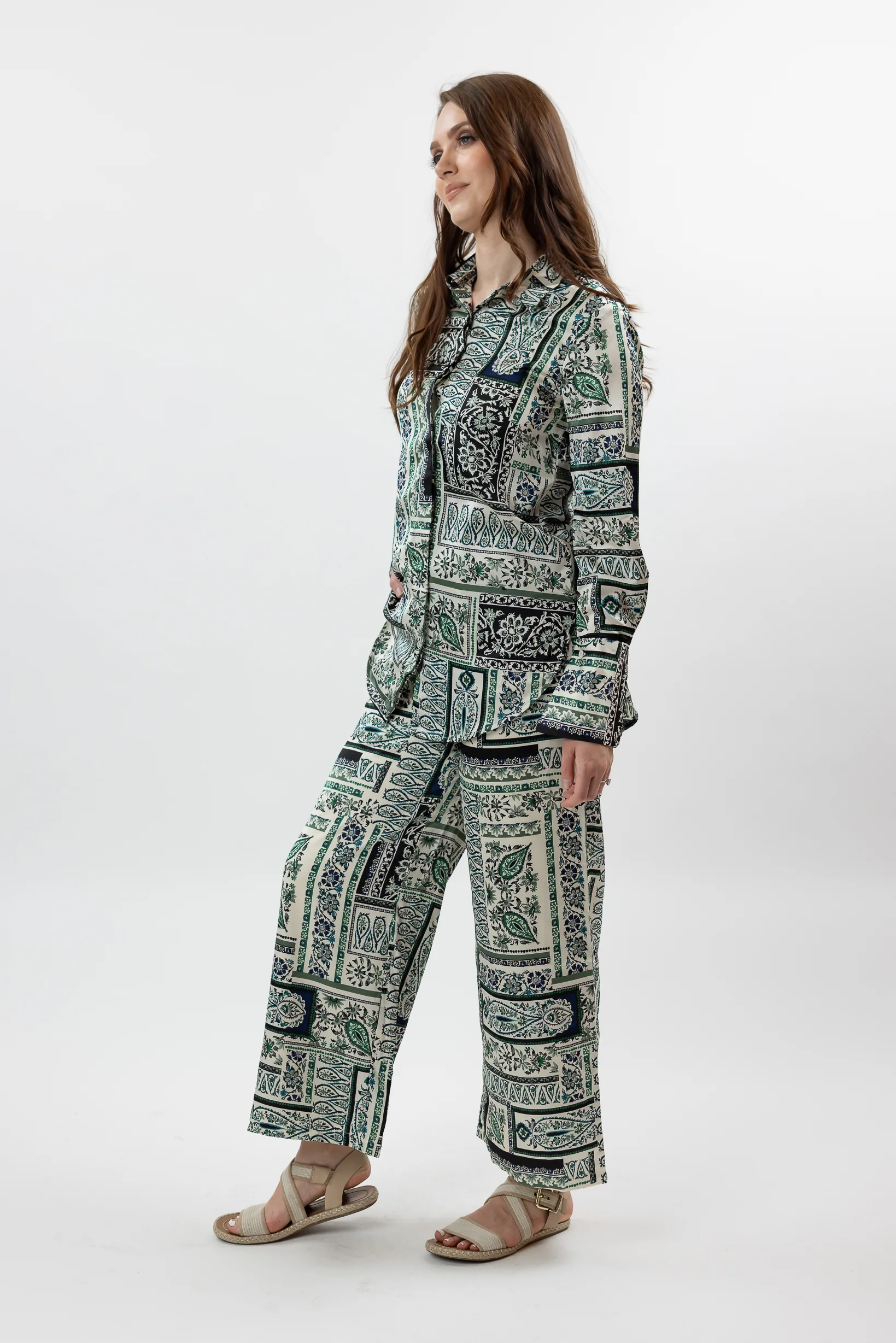 Lizzy Paisley Pants - Image 4