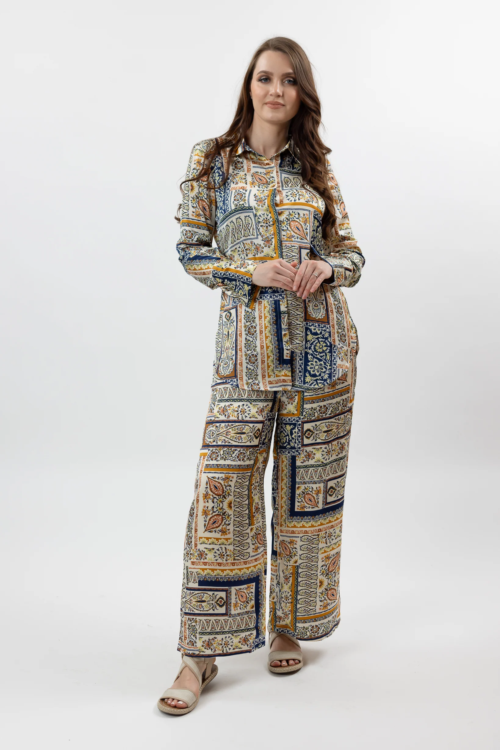 Lizzy Paisley Pants - Image 5