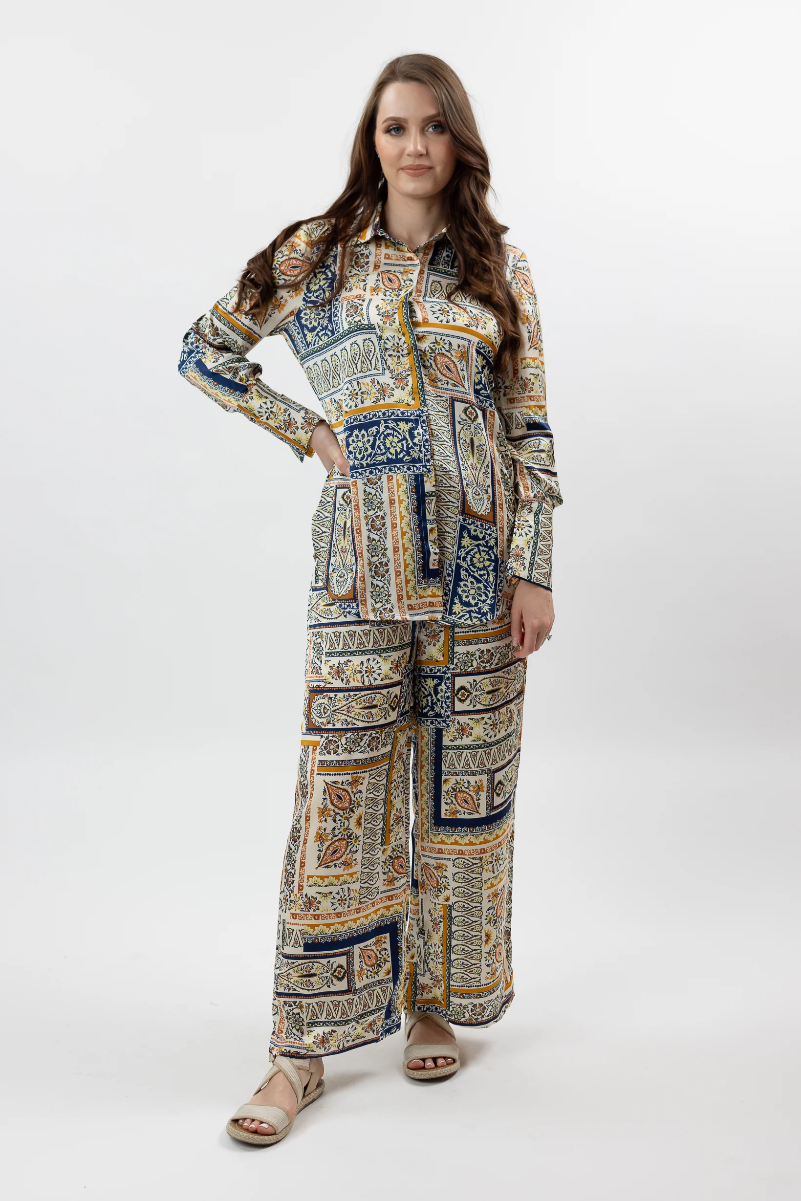 Lizzy Paisley Pants - Image 6