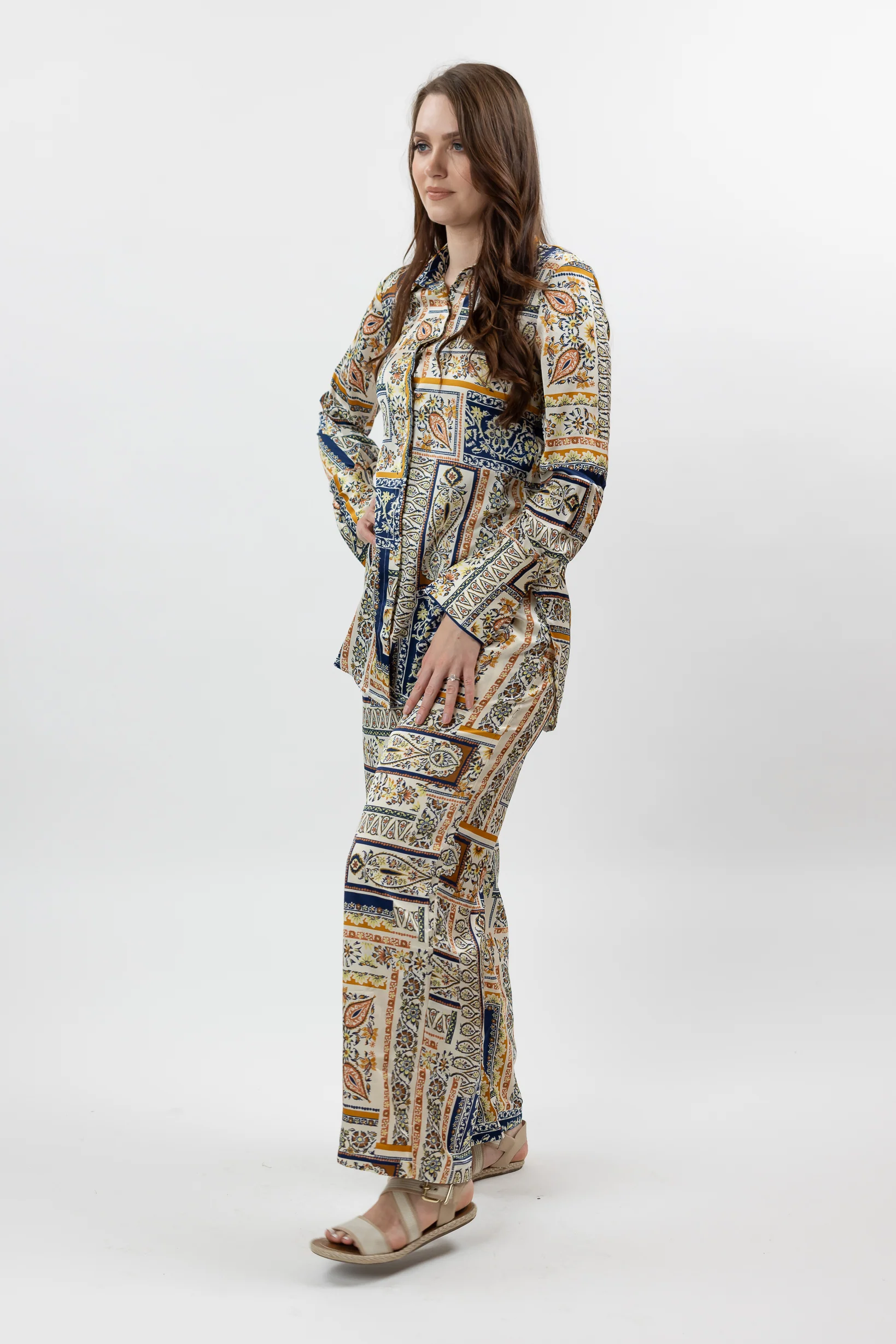 Lizzy Paisley Pants - Image 7