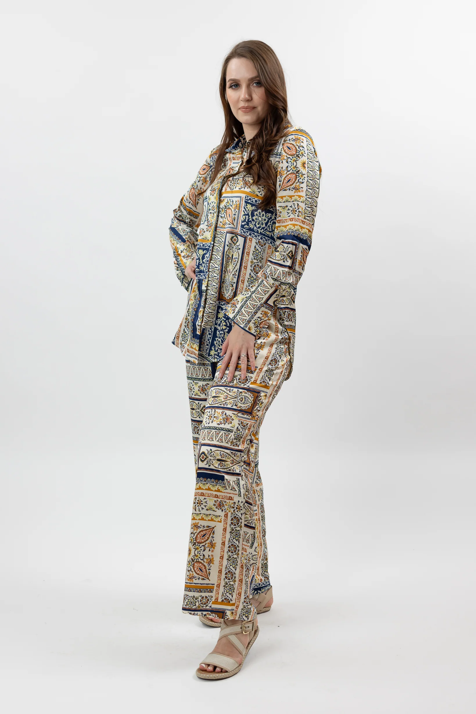 Lizzy Paisley Pants - Image 8