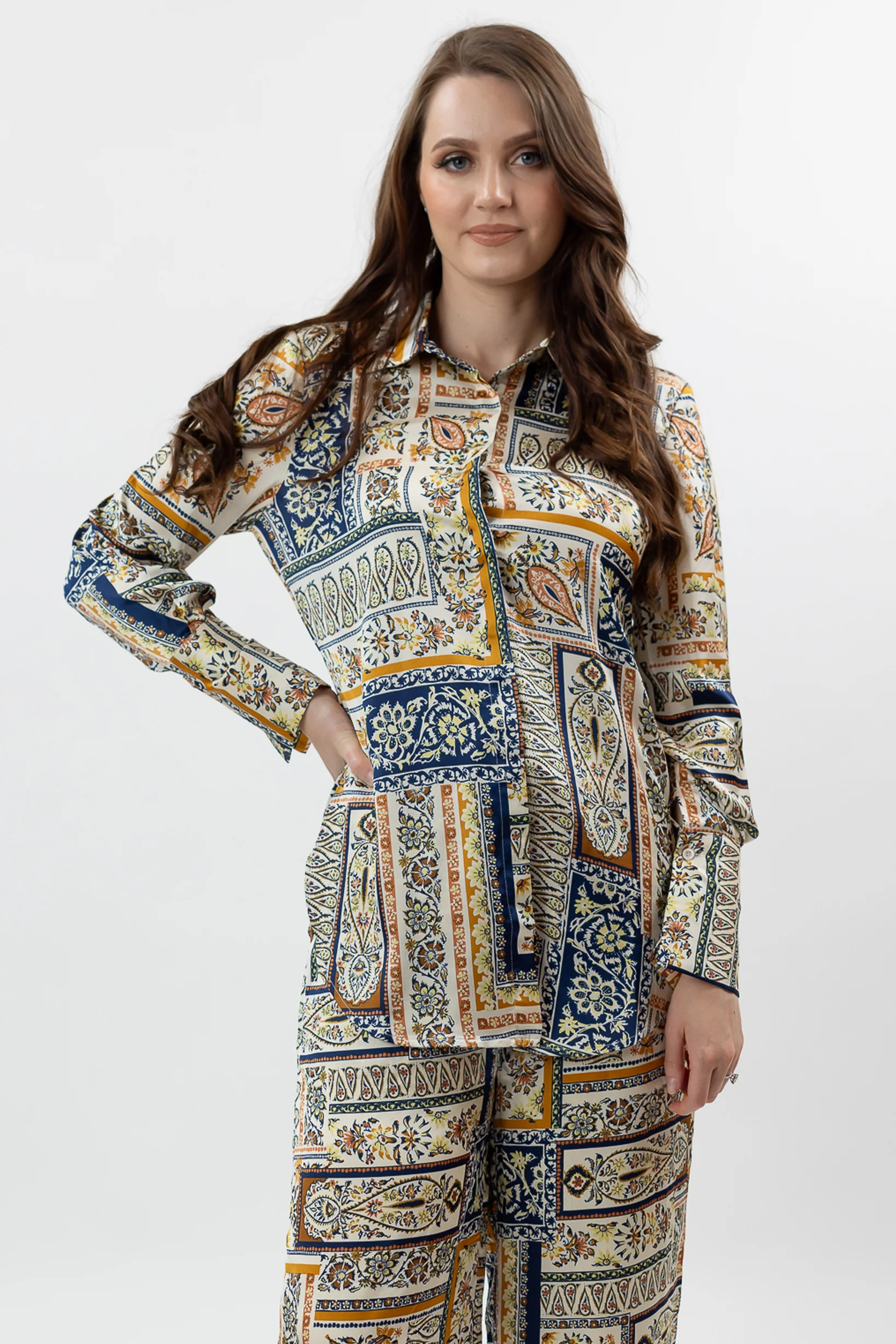 Lizzy Paisley Shirt - Image 3