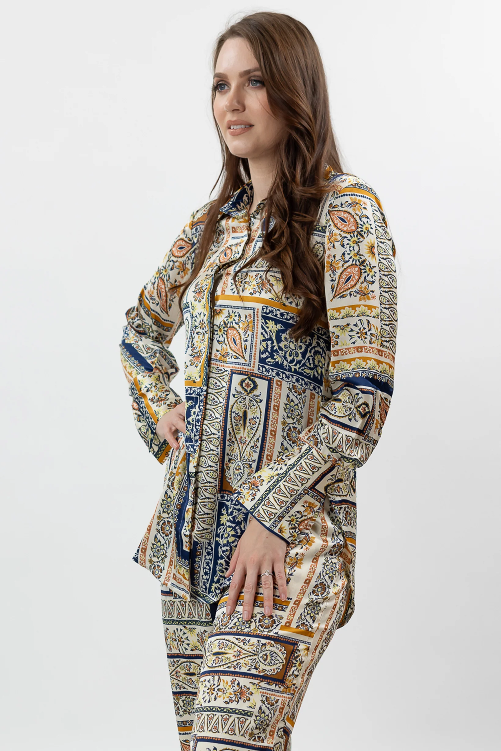 Lizzy Paisley Shirt - Image 4