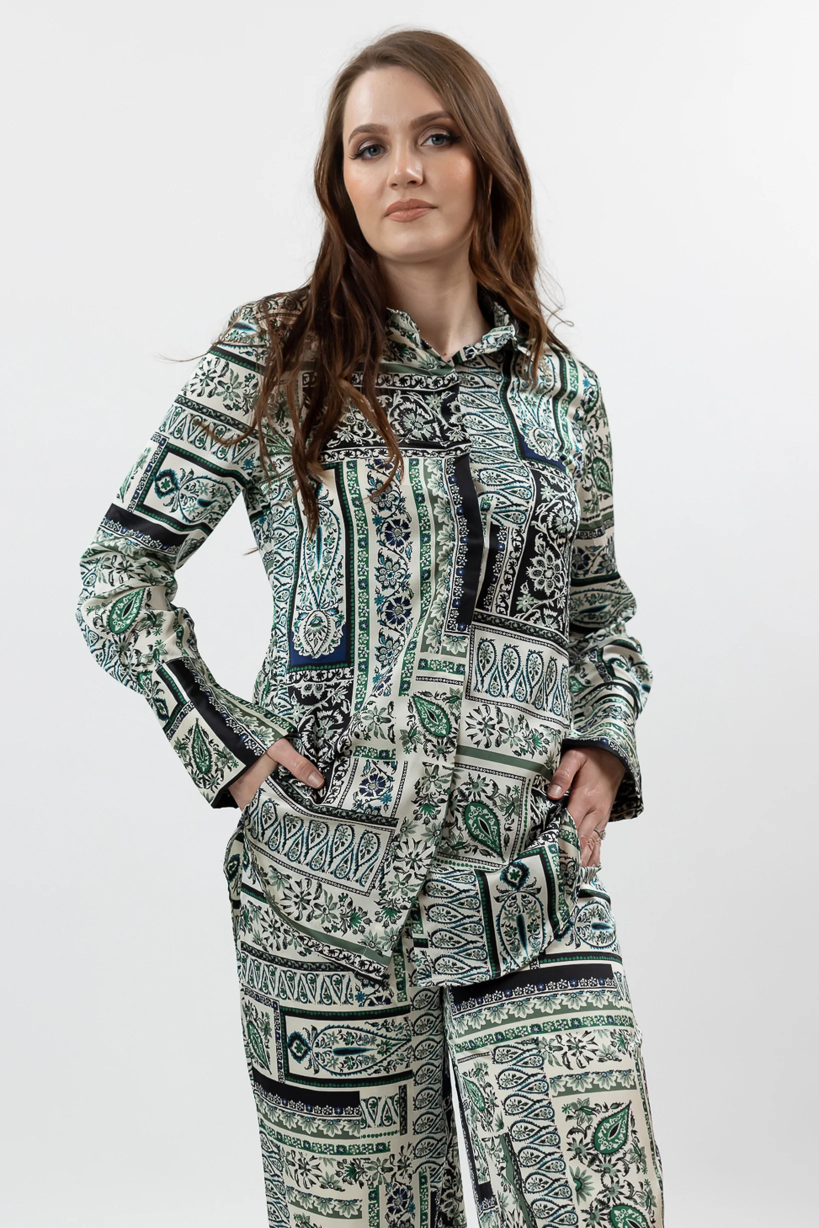 Lizzy Paisley Shirt - Image 5