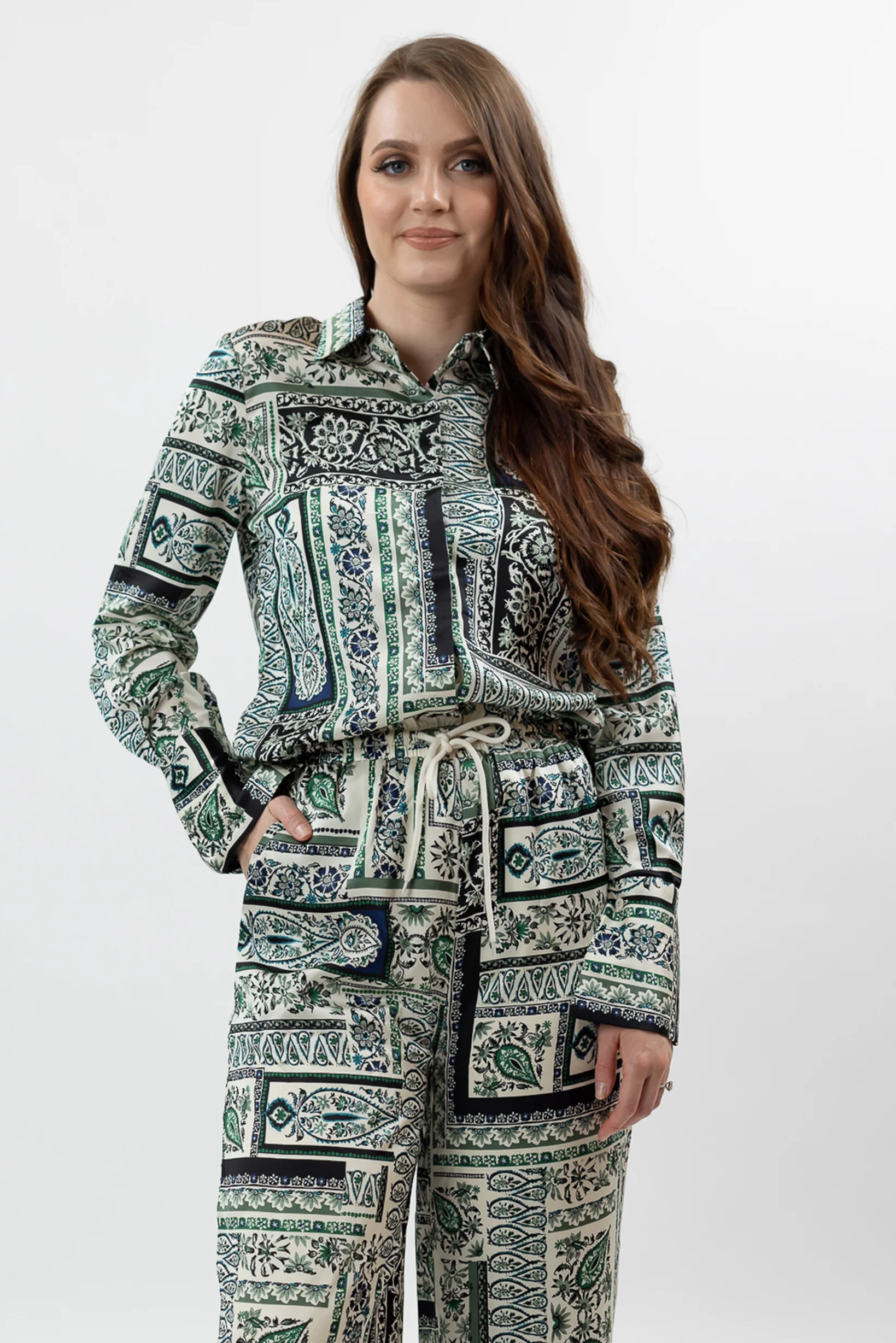 Lizzy Paisley Shirt - Image 6