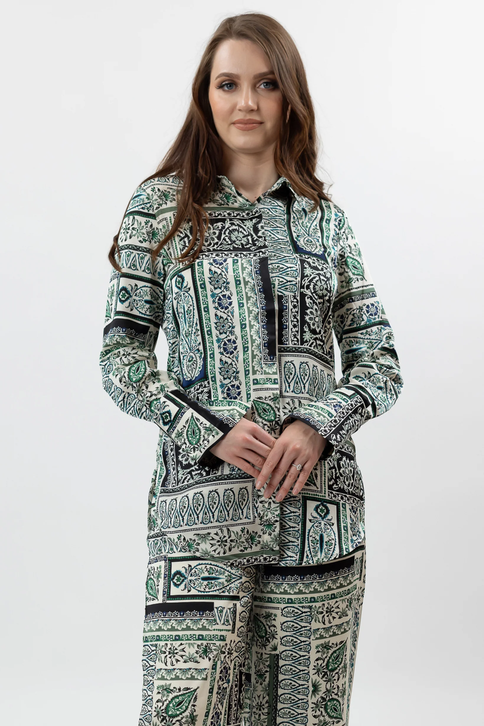 Lizzy Paisley Shirt - Image 7