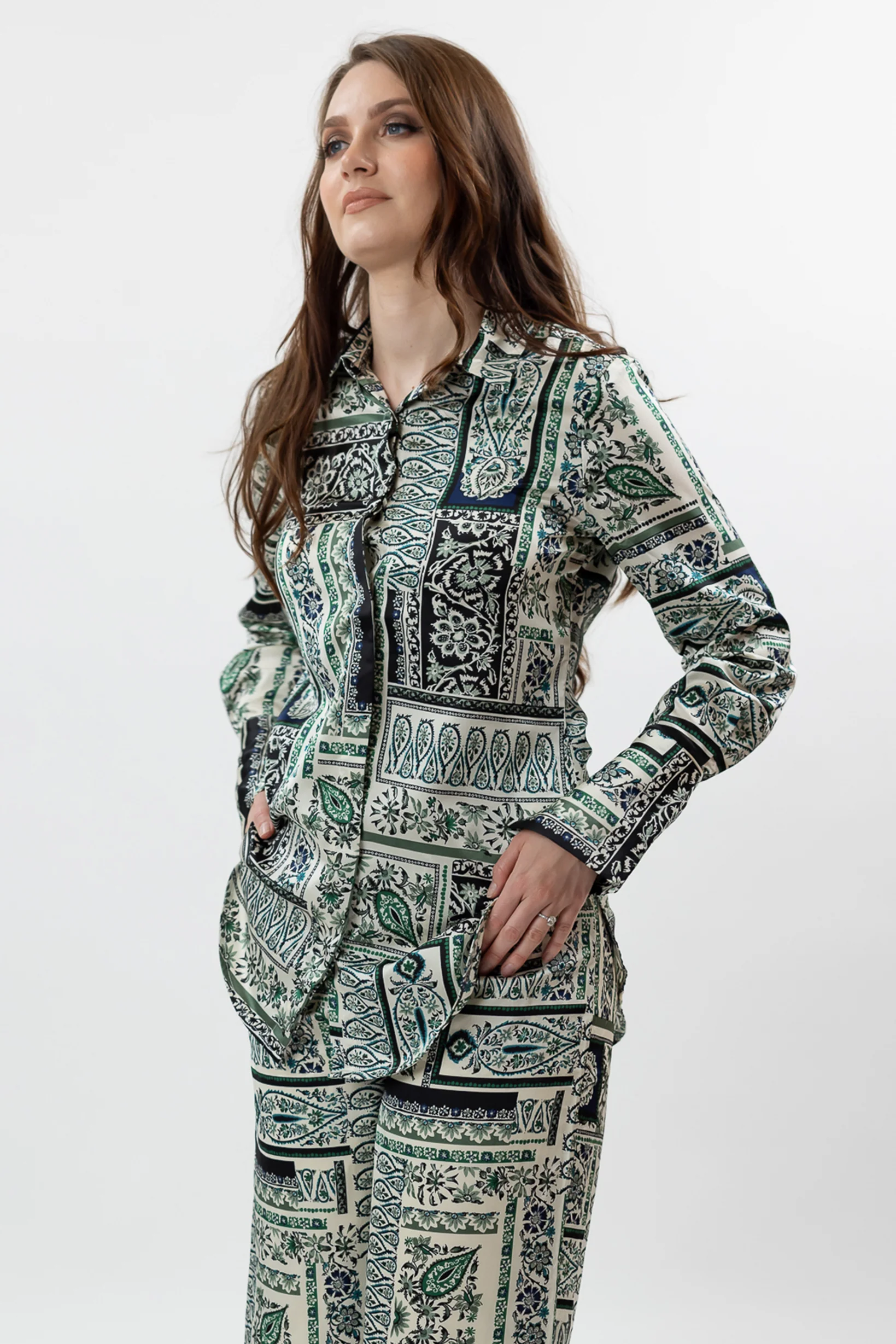 Lizzy Paisley Shirt - Image 8