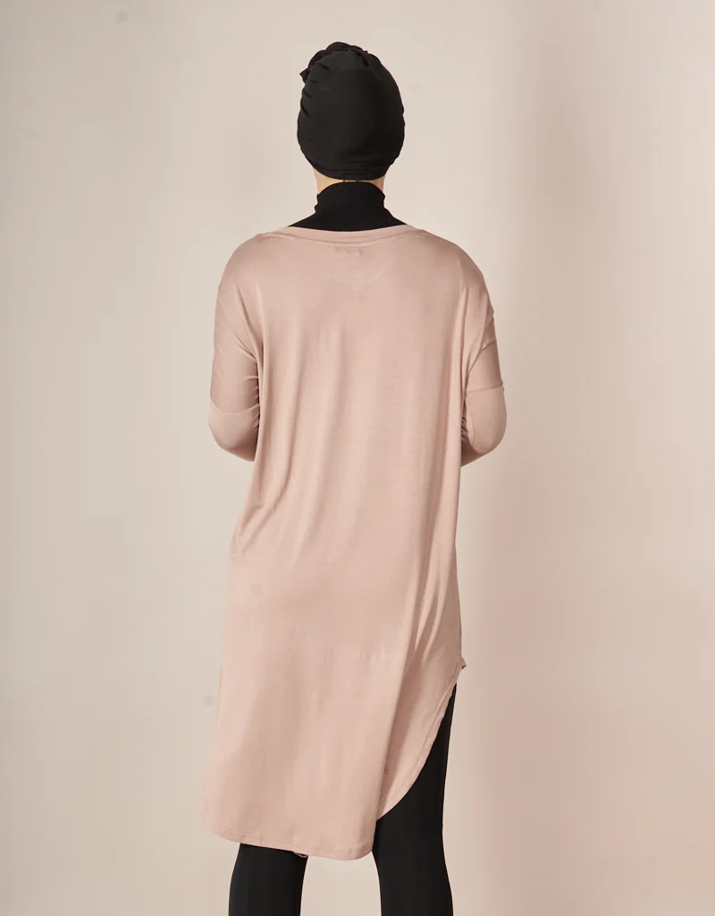 Long Jersey Loop Top - Image 3