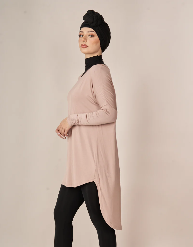 Long Jersey Loop Top - Image 4