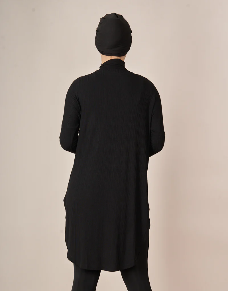 Long Jersey Loop Top - Image 7