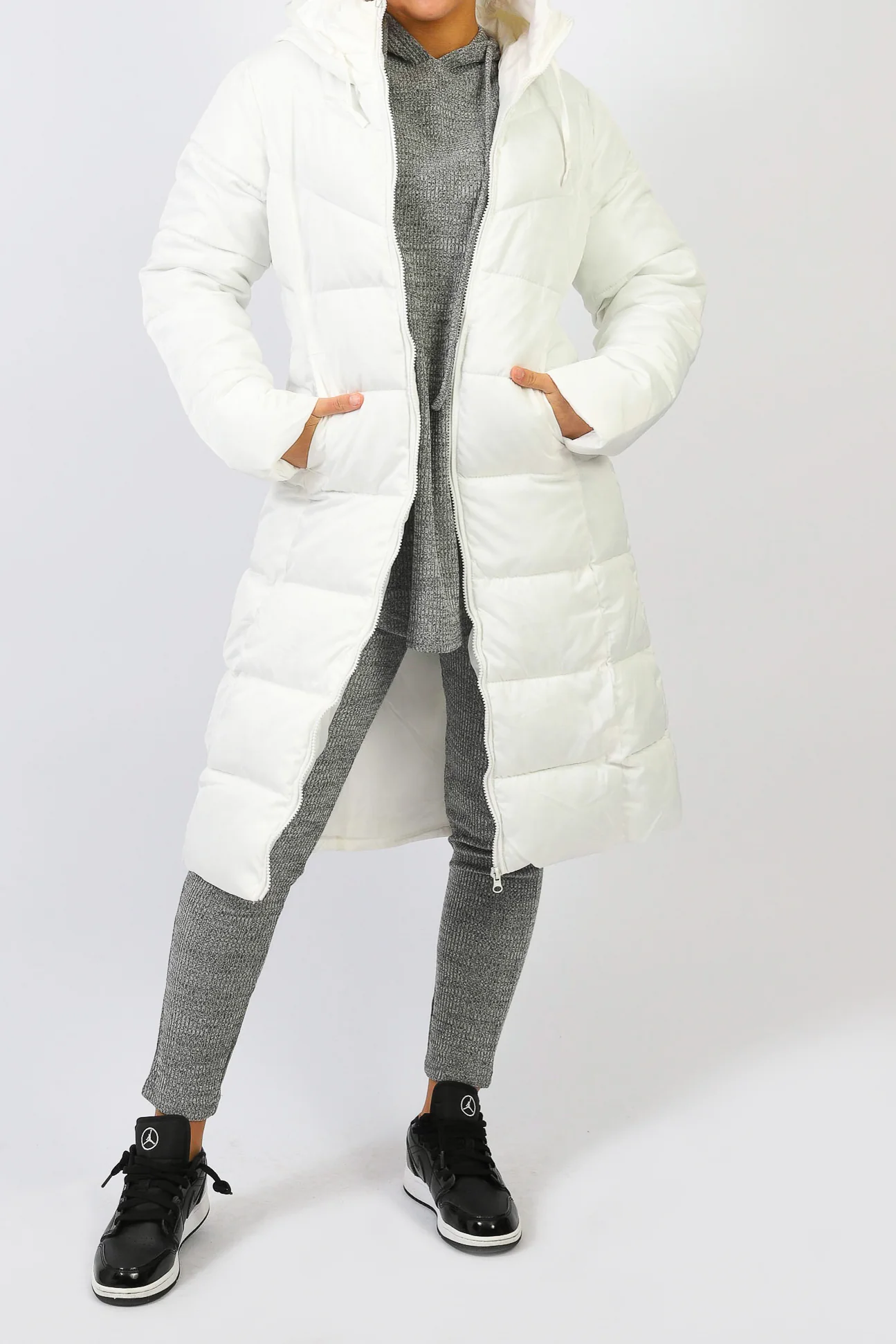 Long Puffy Jacket - Image 2