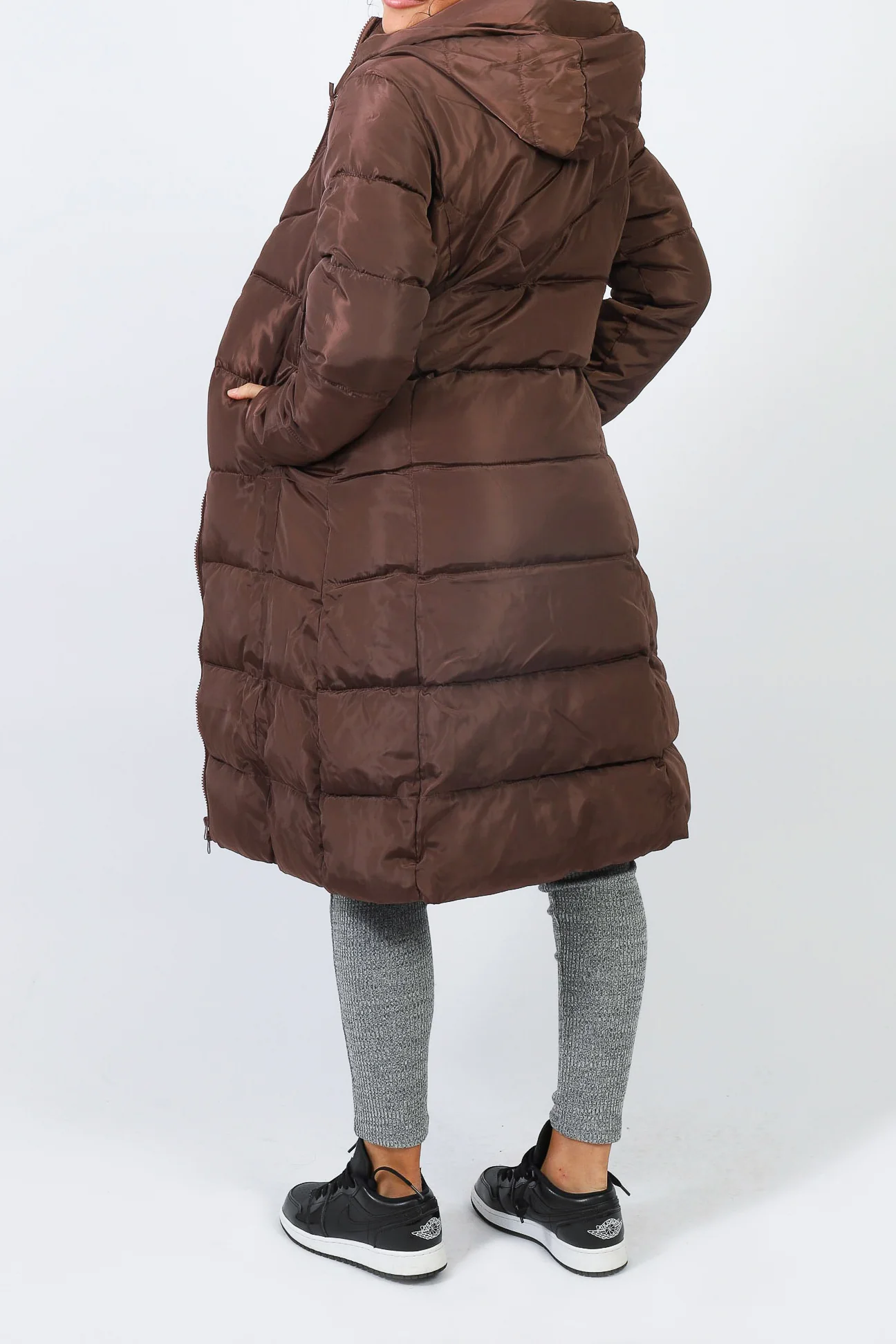 Long Puffy Jacket - Image 20