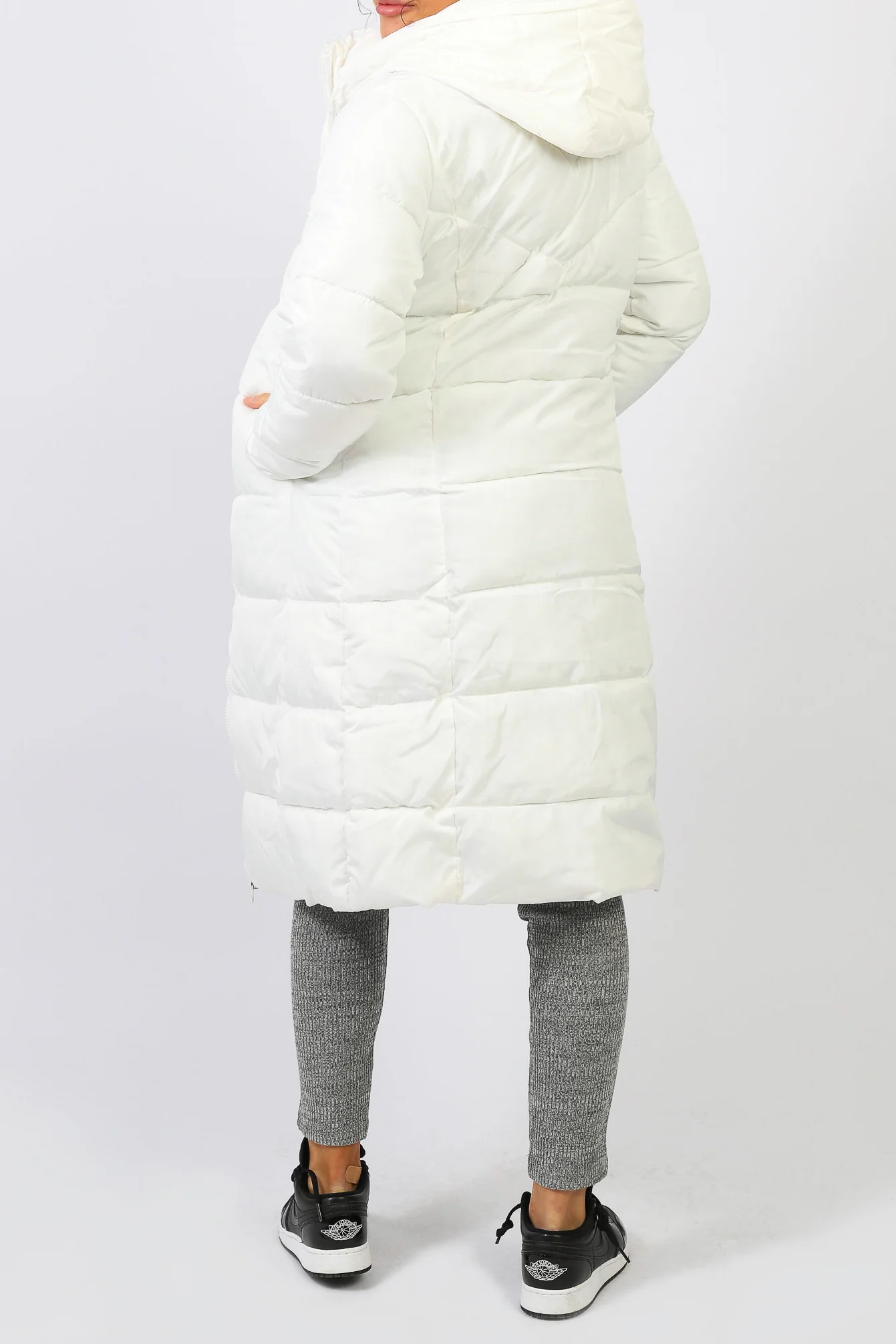 Long Puffy Jacket - Image 4