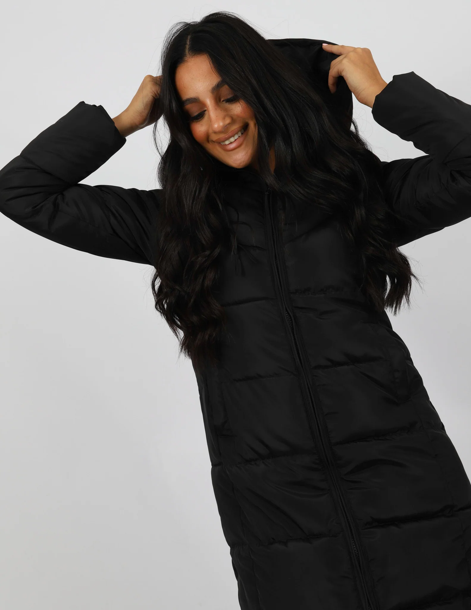 Long Puffy Jacket - Image 6