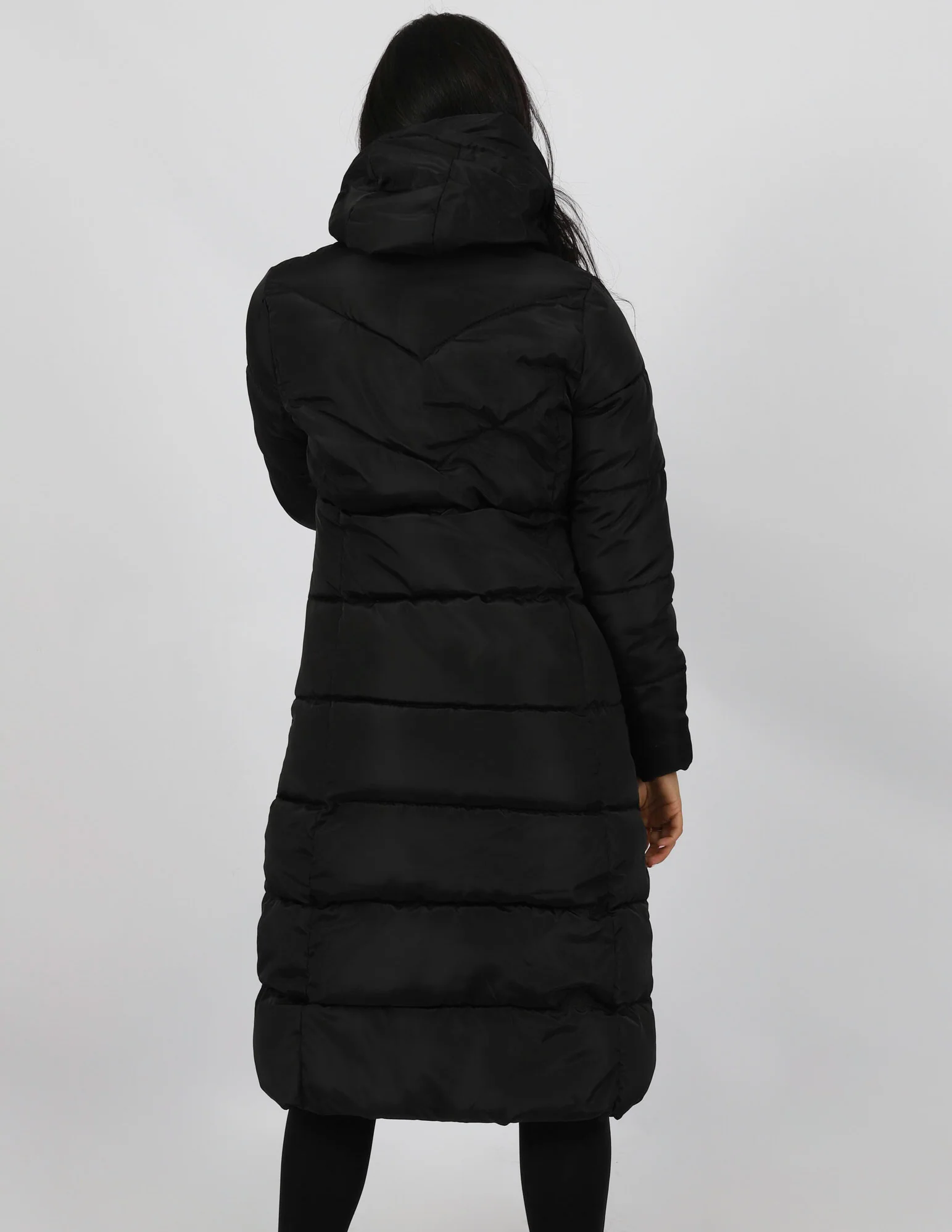 Long Puffy Jacket - Image 8