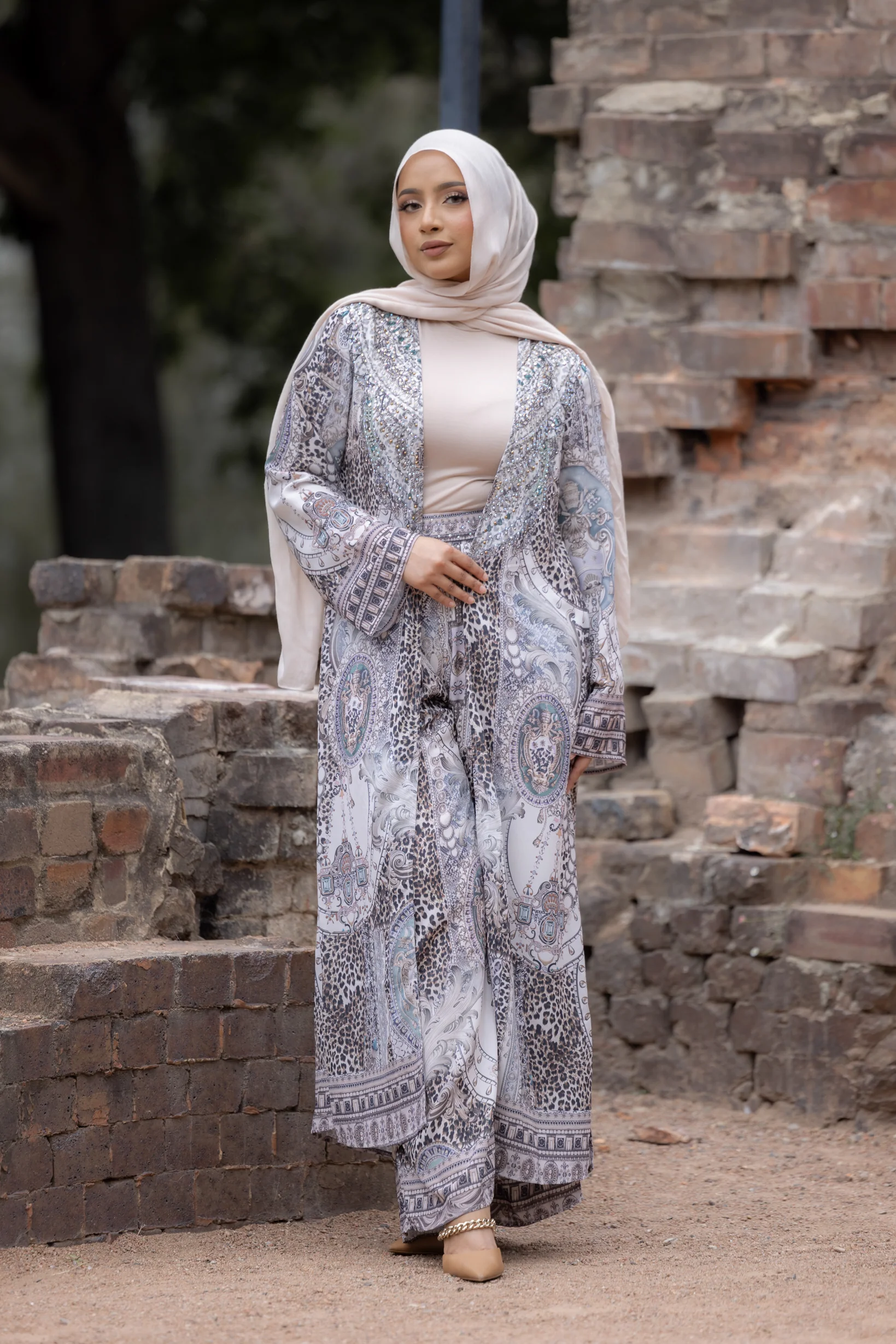 Lora Beaded Pants - Image 3
