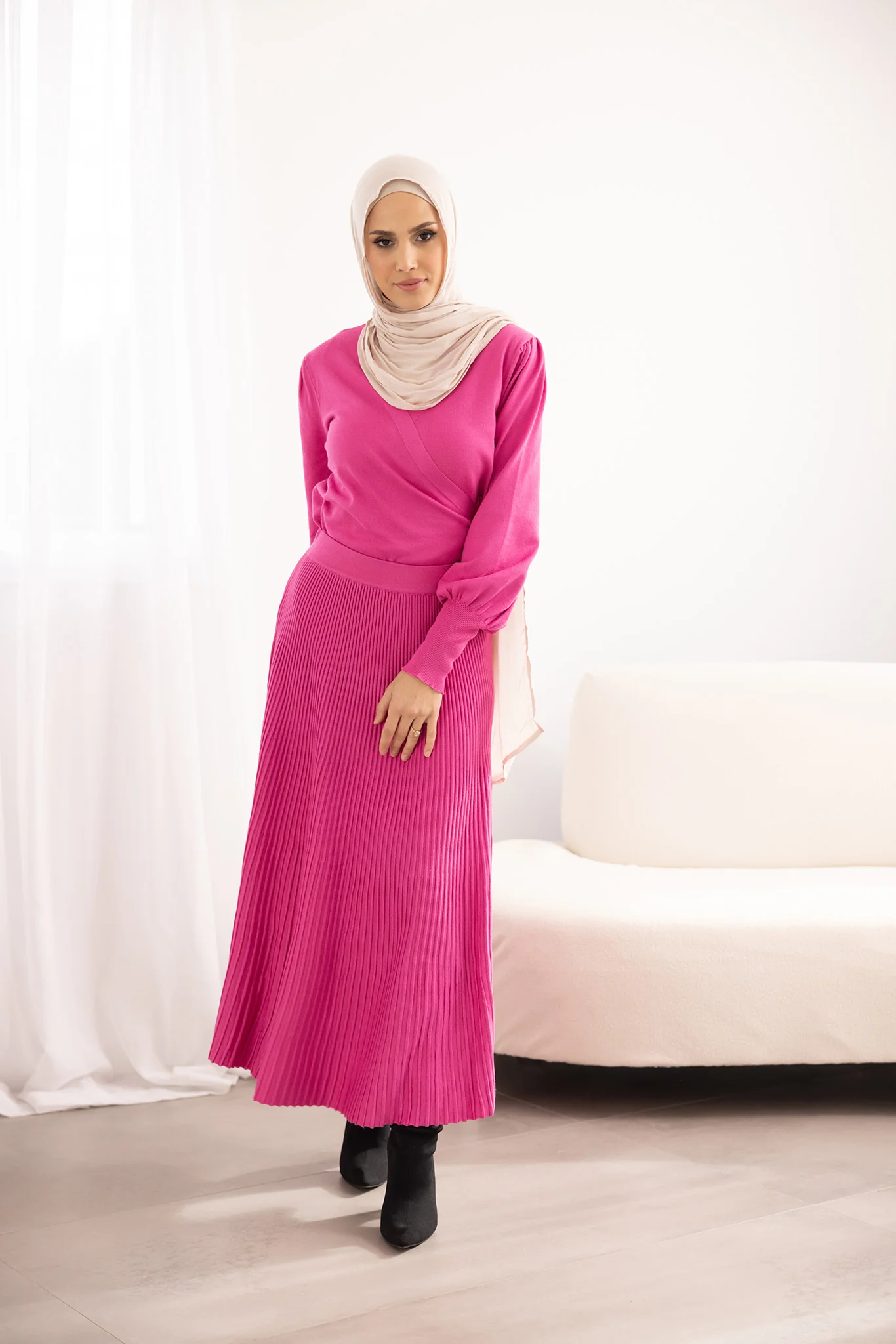 Lora Knit Skirt - Image 14