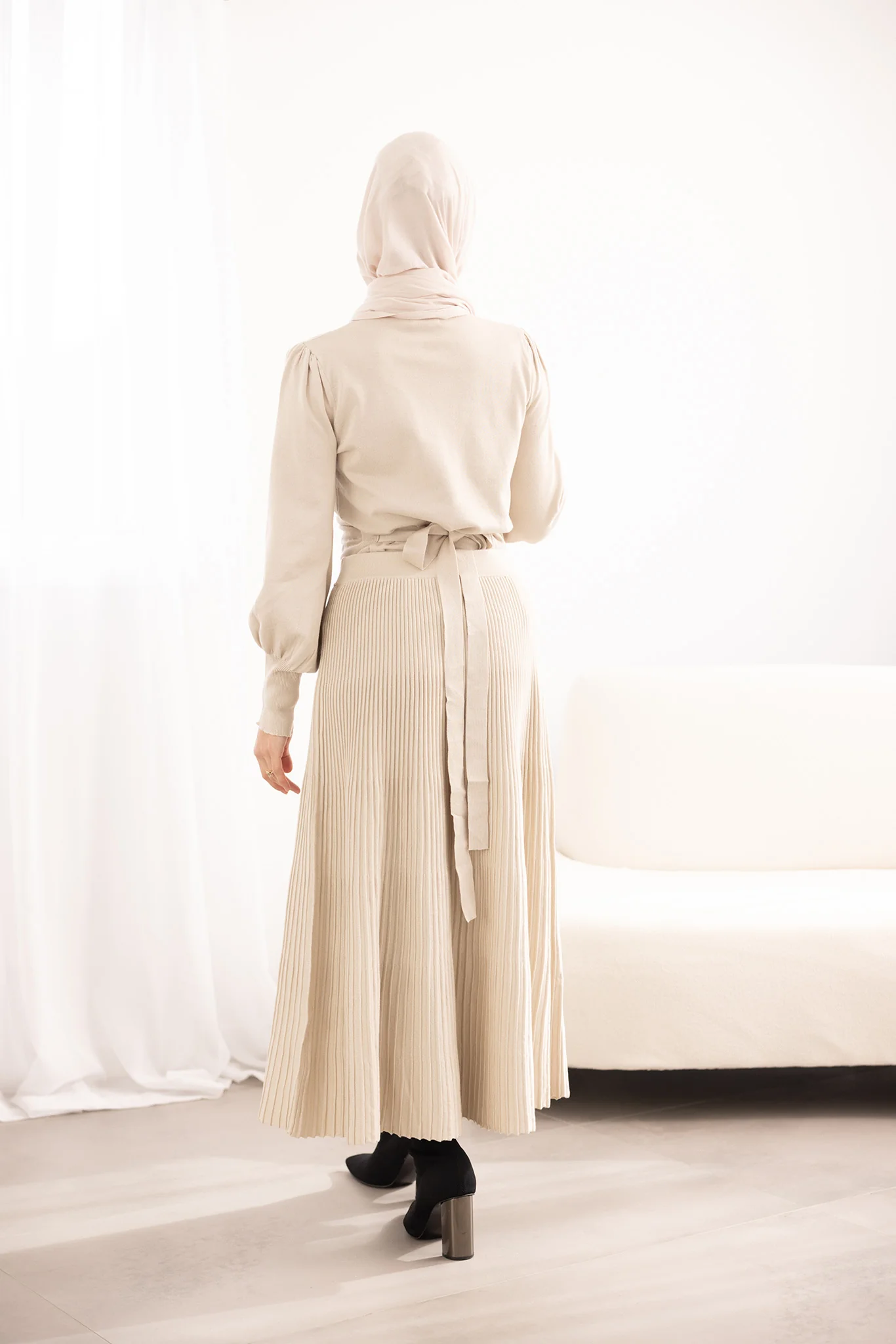 Lora Knit Skirt - Image 8