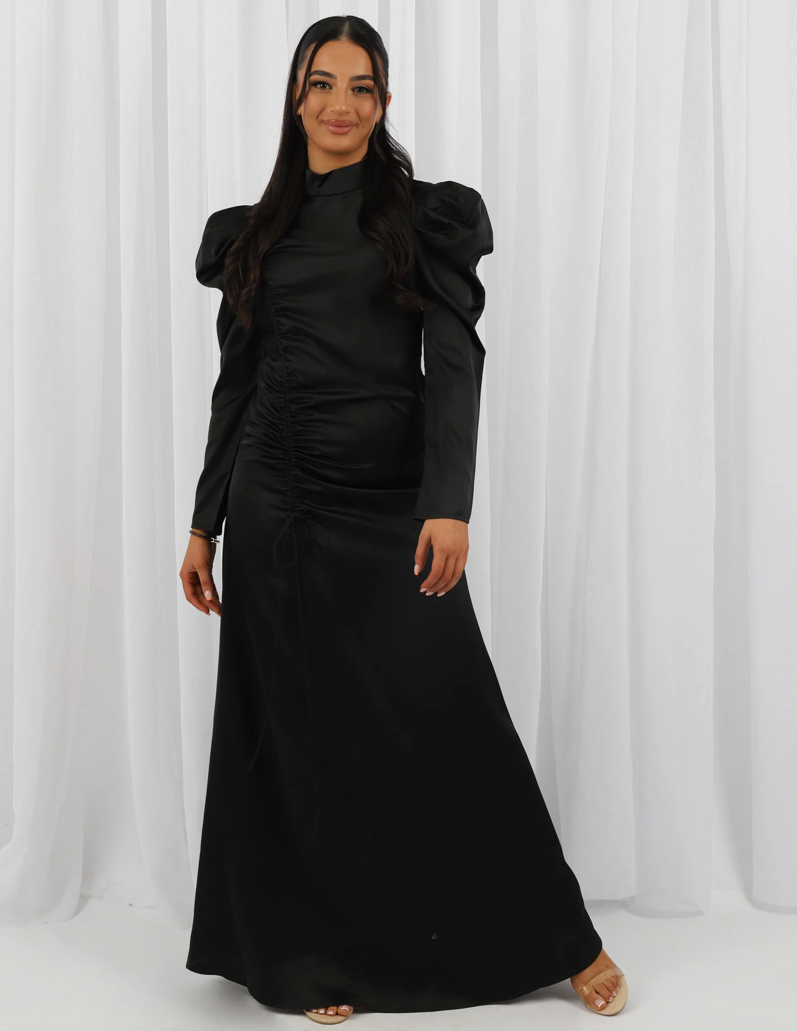 Louella Ruched Front Dress - Image 10