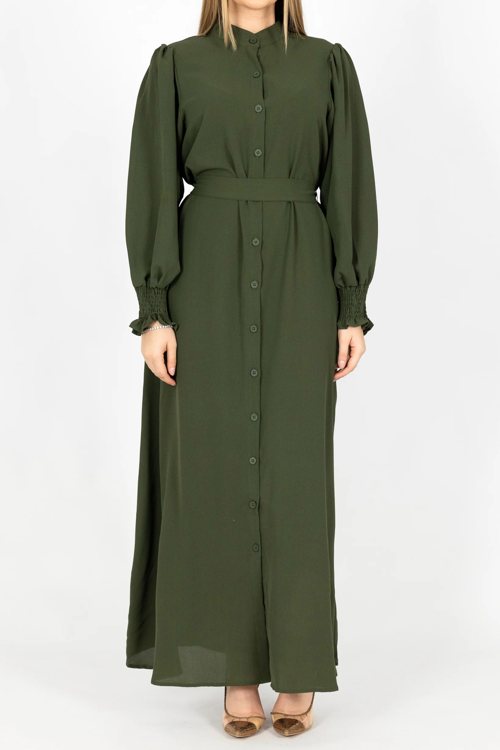 Lovella Shirt Maxi Dress - Image 6