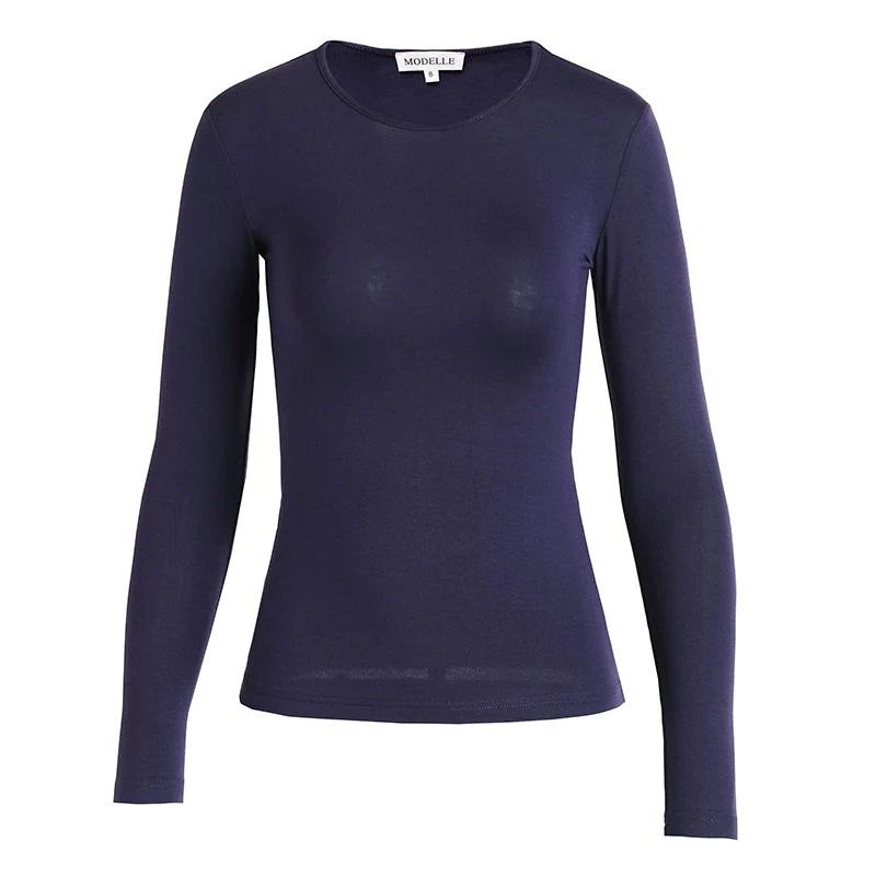 Low Neck Body Top - Dark Shades