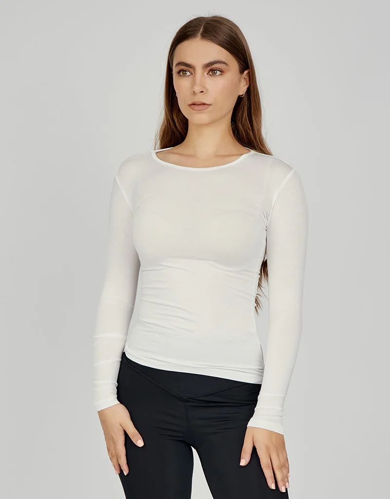 Low Neck Body Top - Light Shades - Image 11