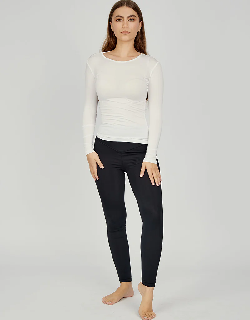 Low Neck Body Top - Light Shades - Image 12