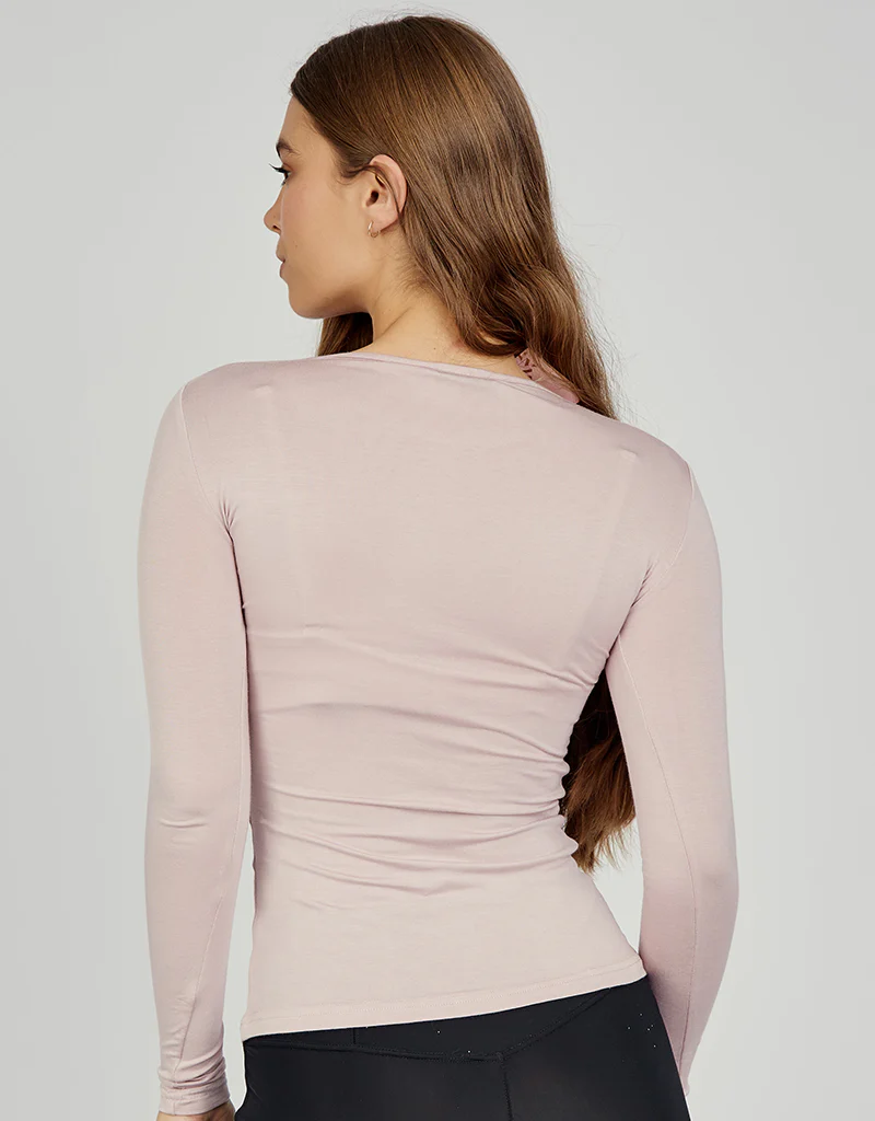 Low Neck Body Top - Light Shades - Image 19