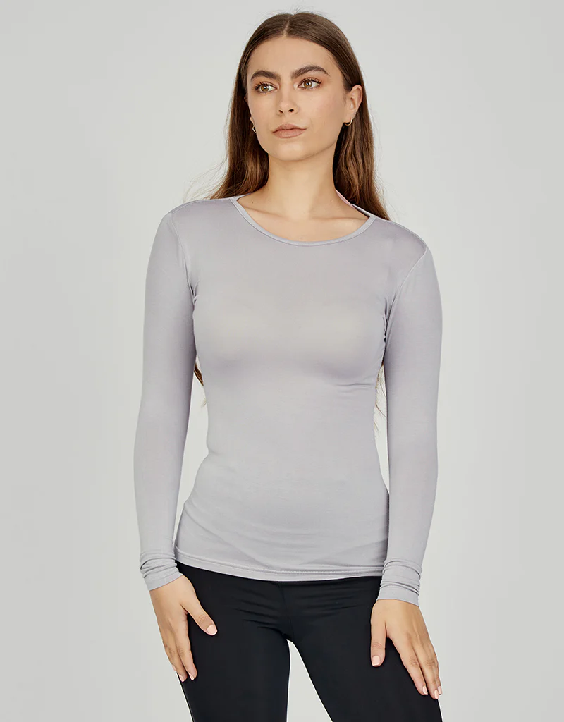 Low Neck Body Top - Light Shades - Image 6