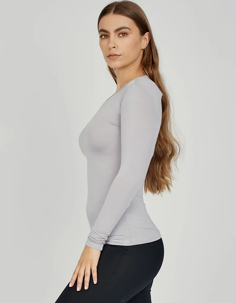 Low Neck Body Top - Light Shades - Image 8