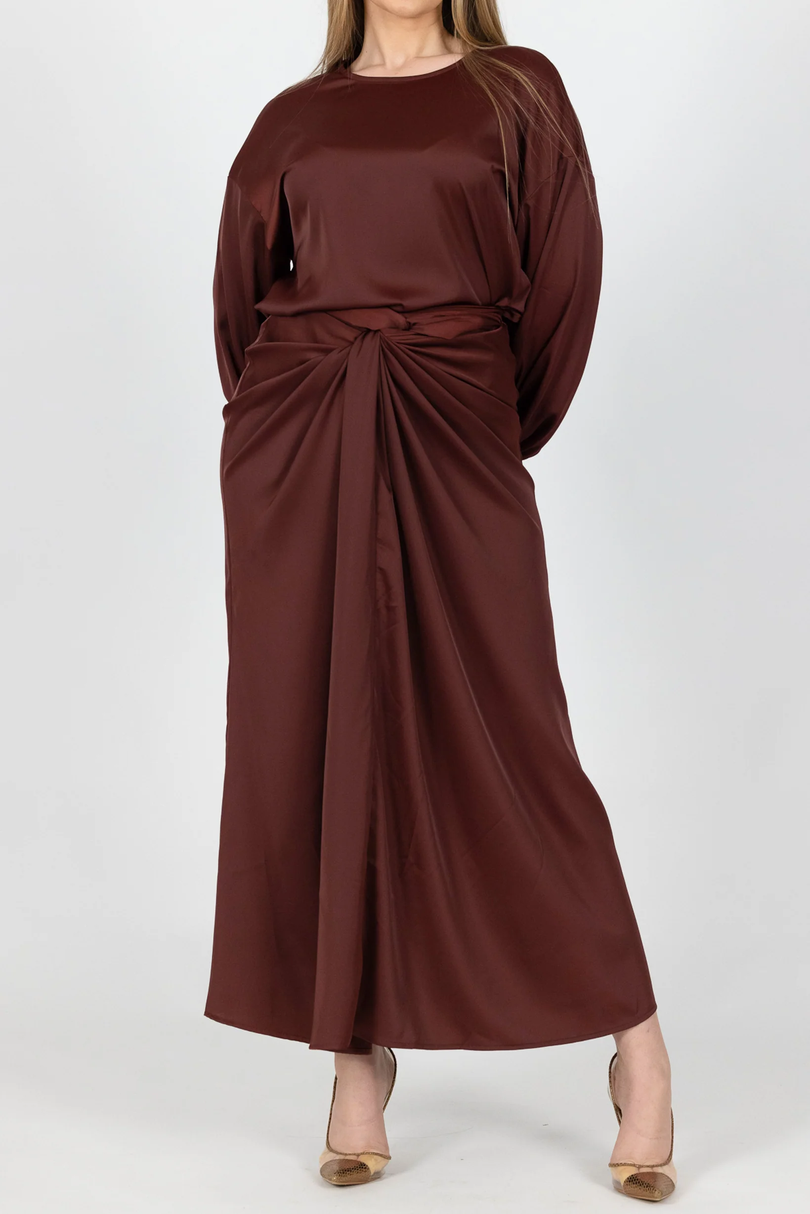 Luella Twist Skirt - Image 8