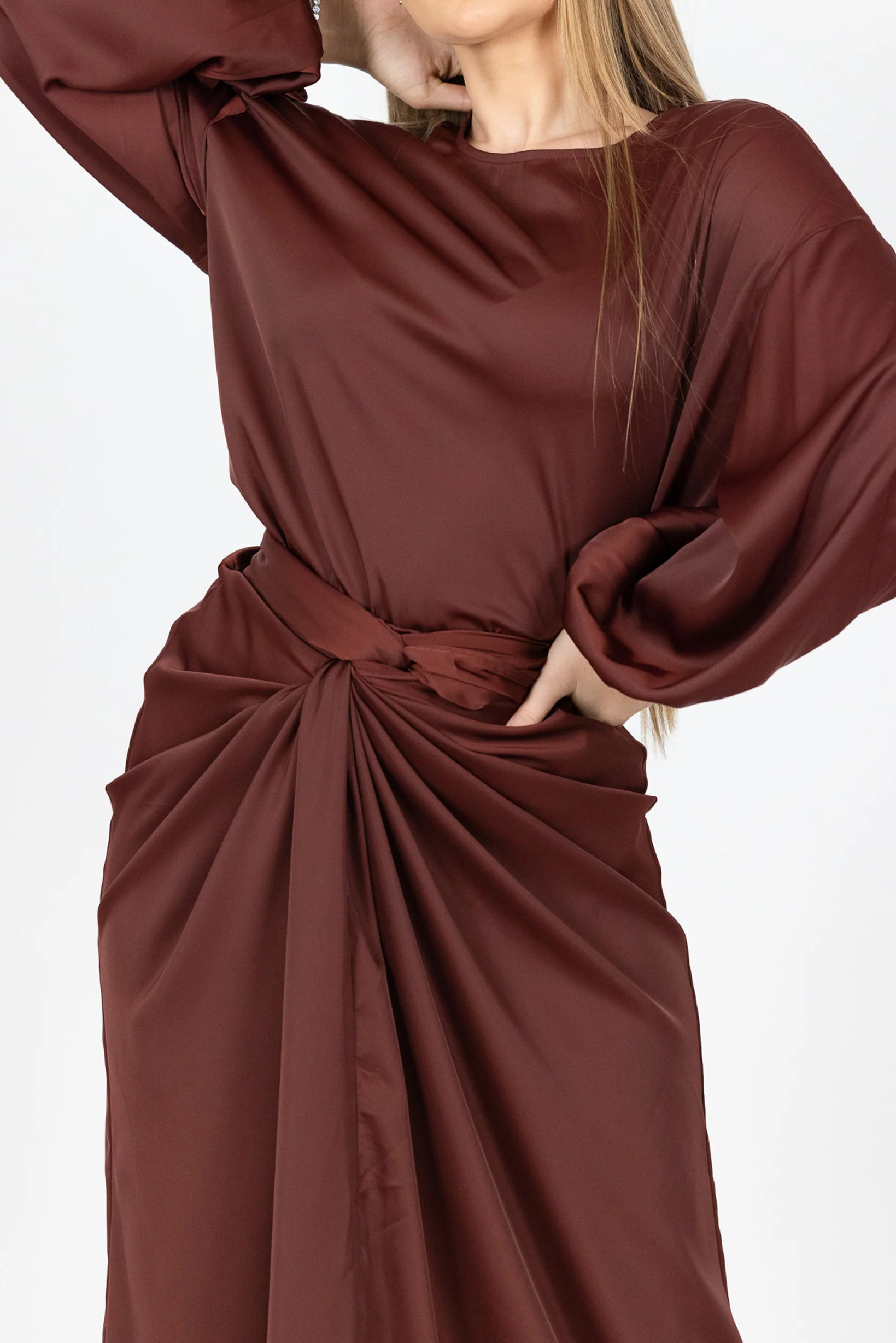 Luella Twist Skirt - Image 9
