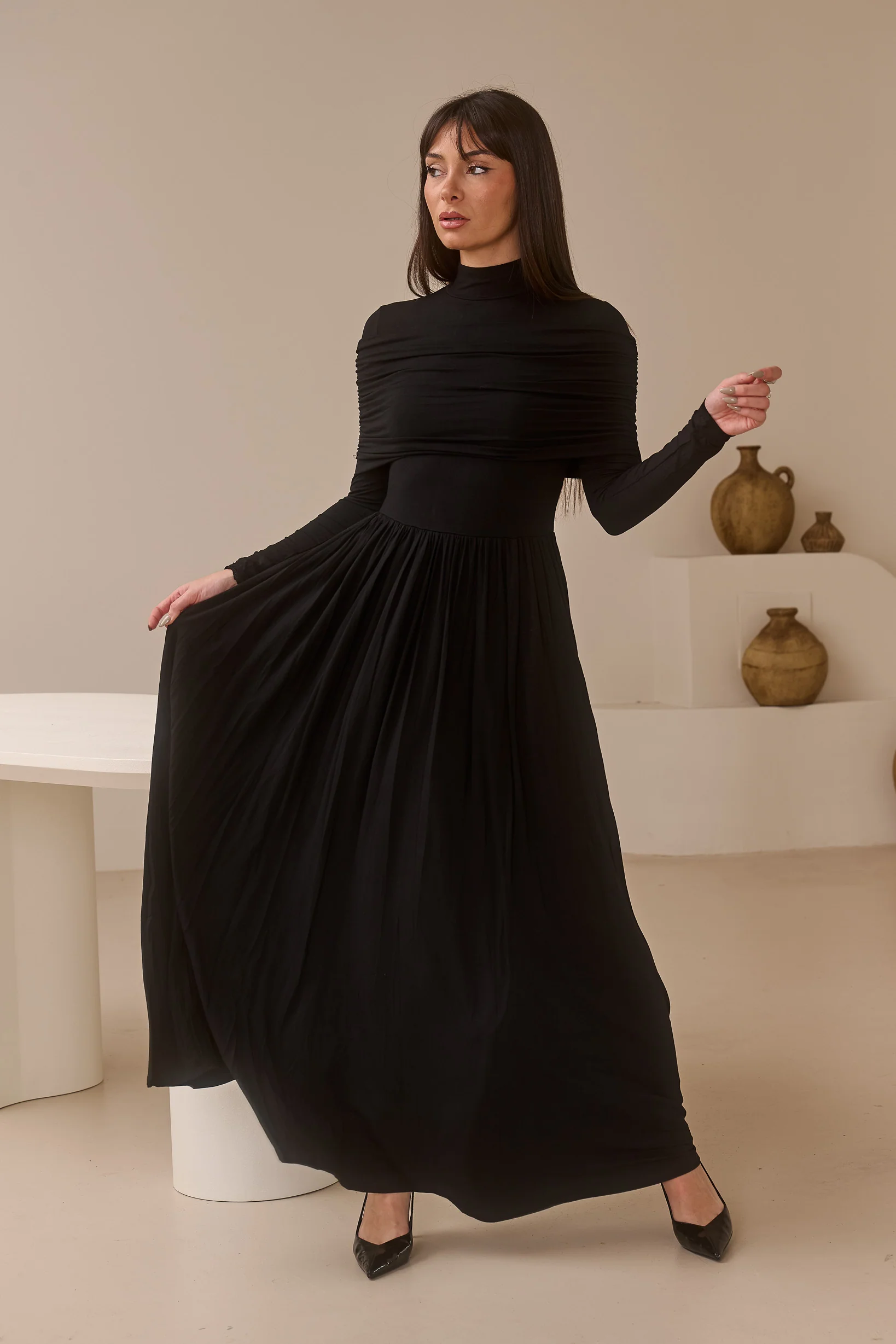 Lujane Detailed Dress - Image 10