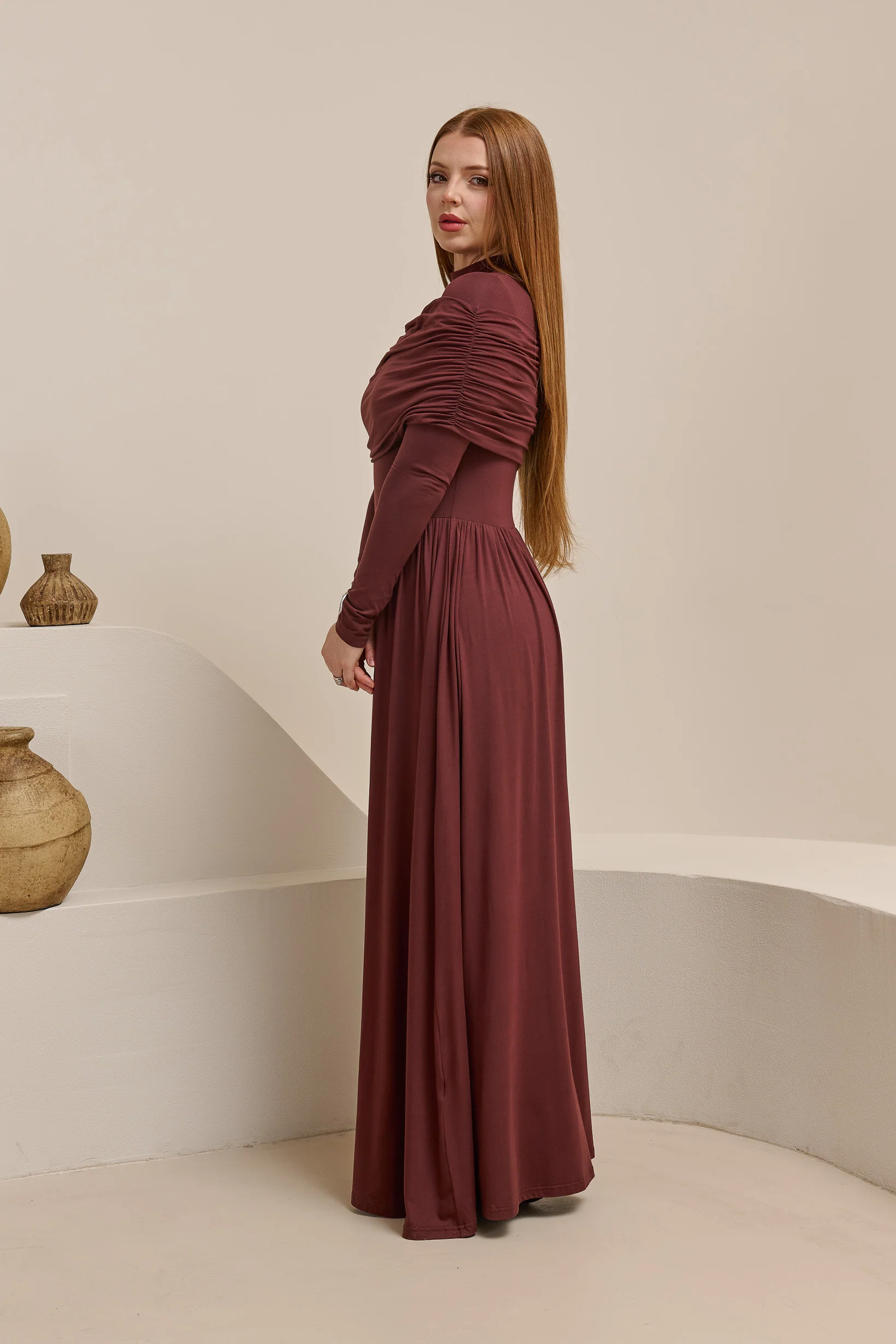Lujane Detailed Dress - Image 17
