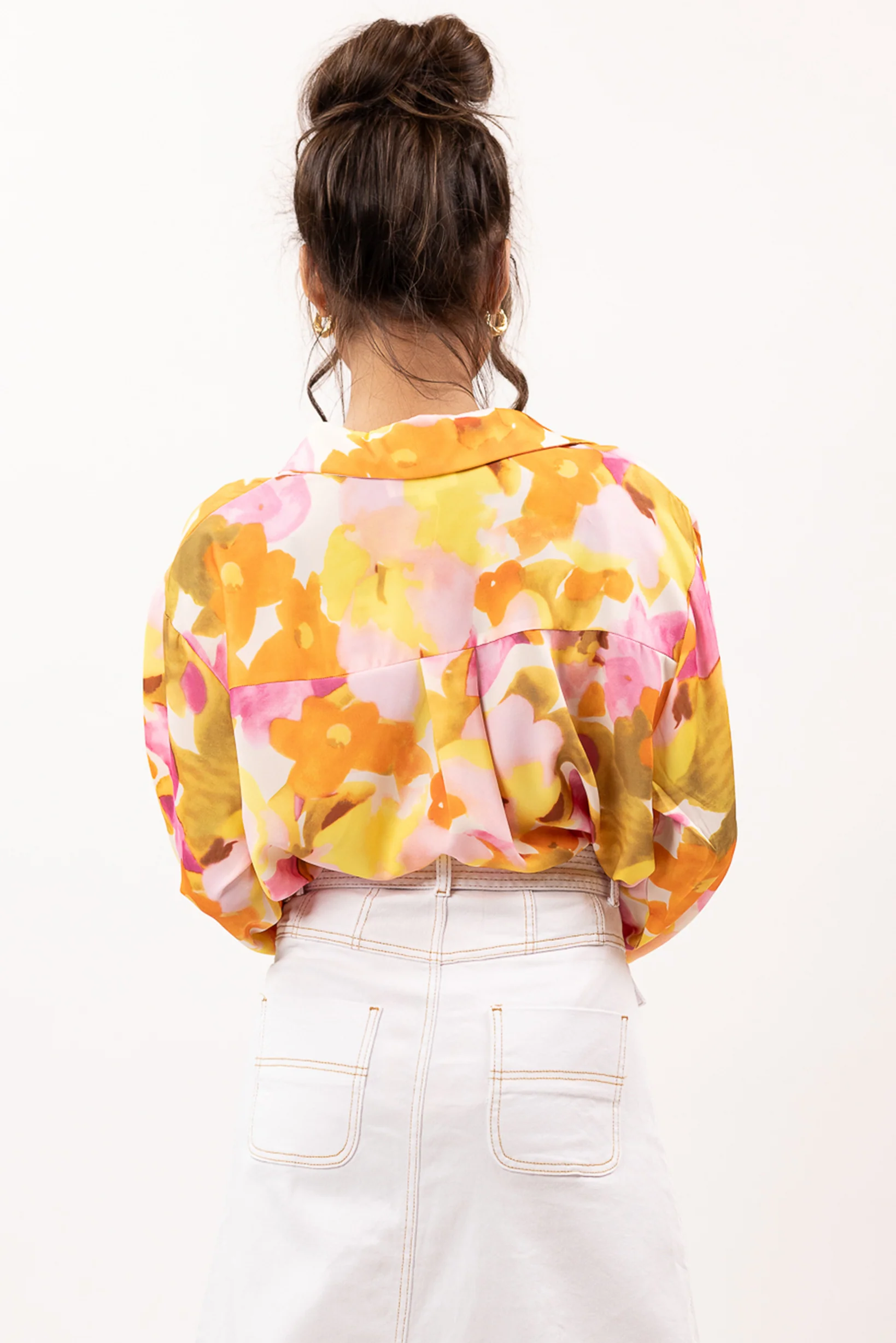 Luminous Floral Shirt - Image 10