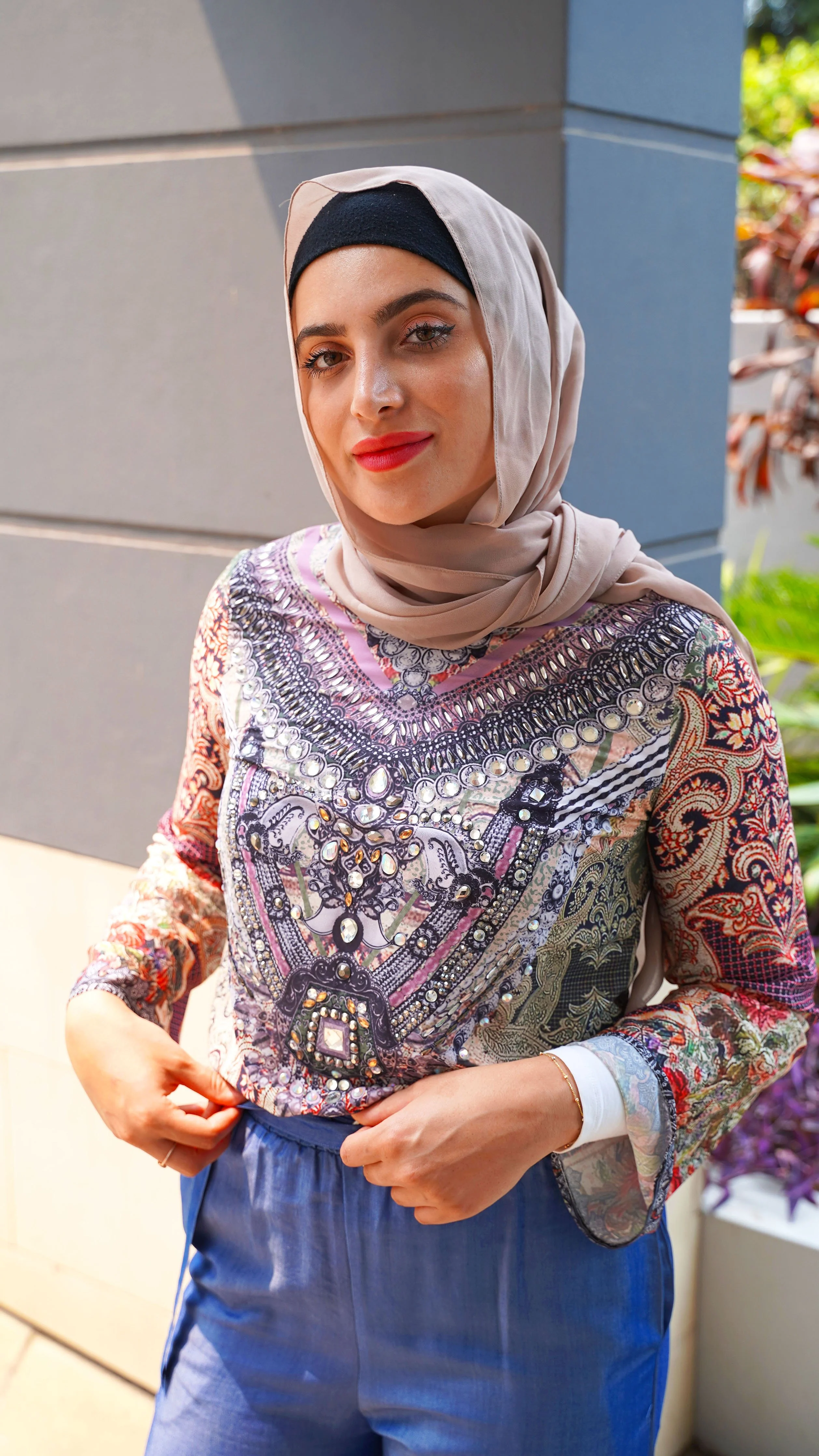 Luna Printed Top - Image 5
