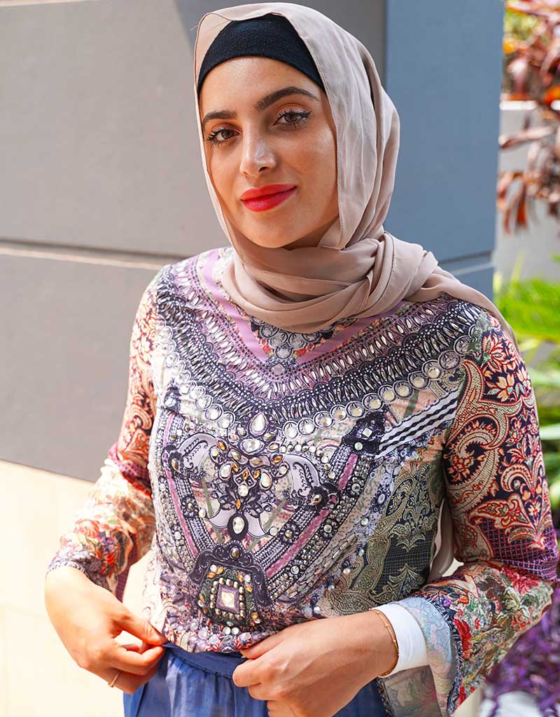 Luna Printed Top - Image 6