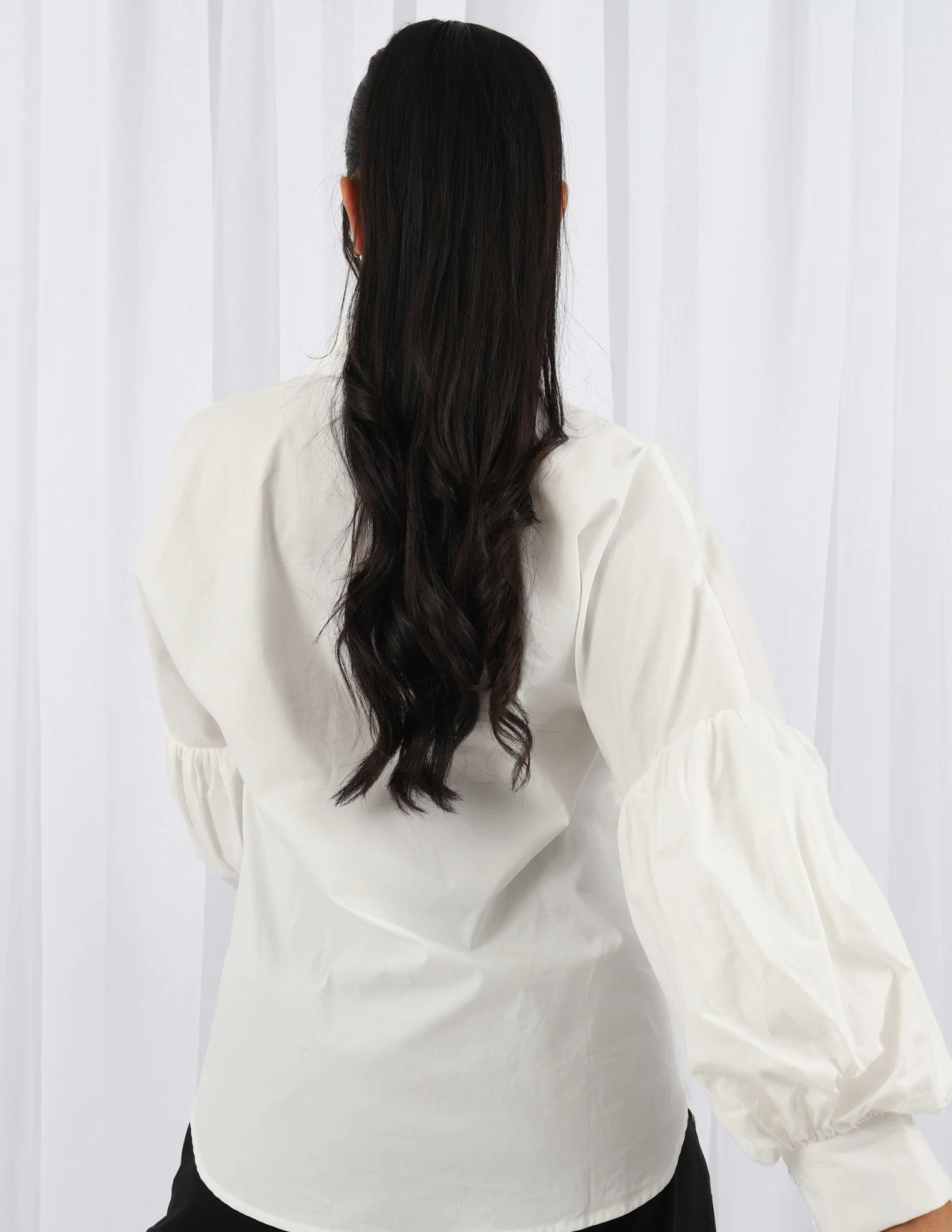 Luna Puff Sleeve Shirt - Image 5