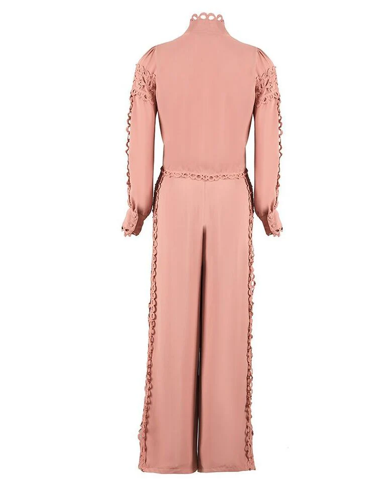 Lustrous Lace Pants - Image 7