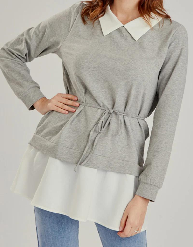 Lustrous Sport Top Collar - Image 9