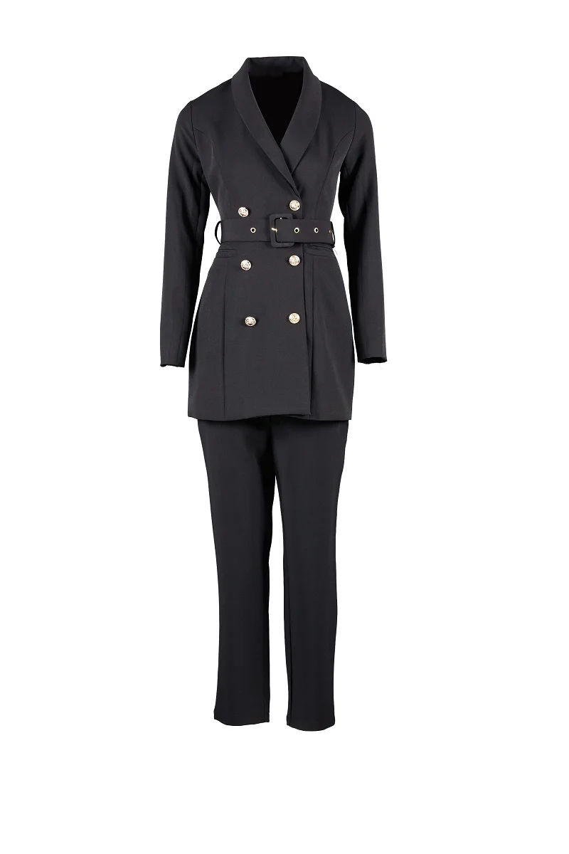Lustrous Straight Leg Pants - Image 4